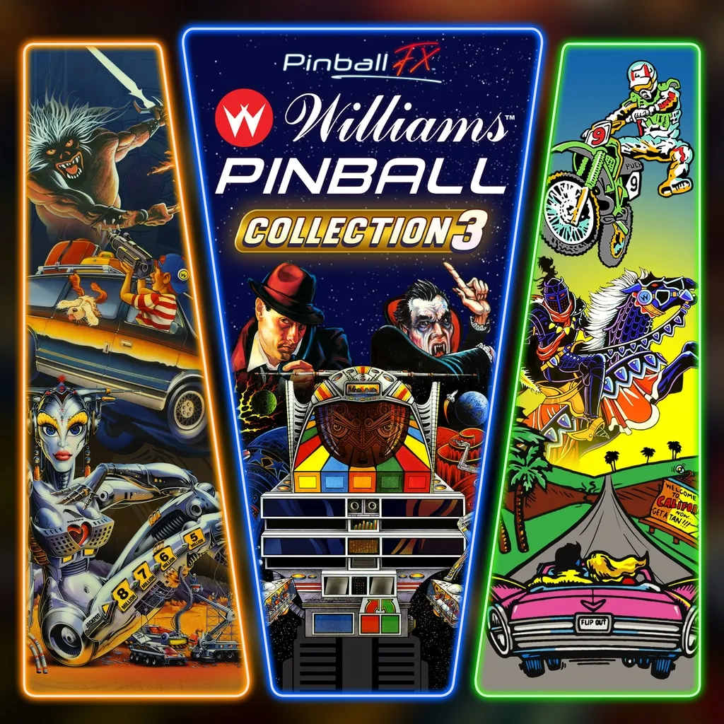 Pinball FX - Williams Pinball Collection 3 [PS4,&nbsp;PS5] - изображение 1