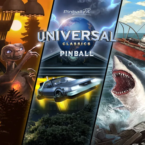 Pinball FX - Universal Classics️ Pinball [PS4, PS5]
