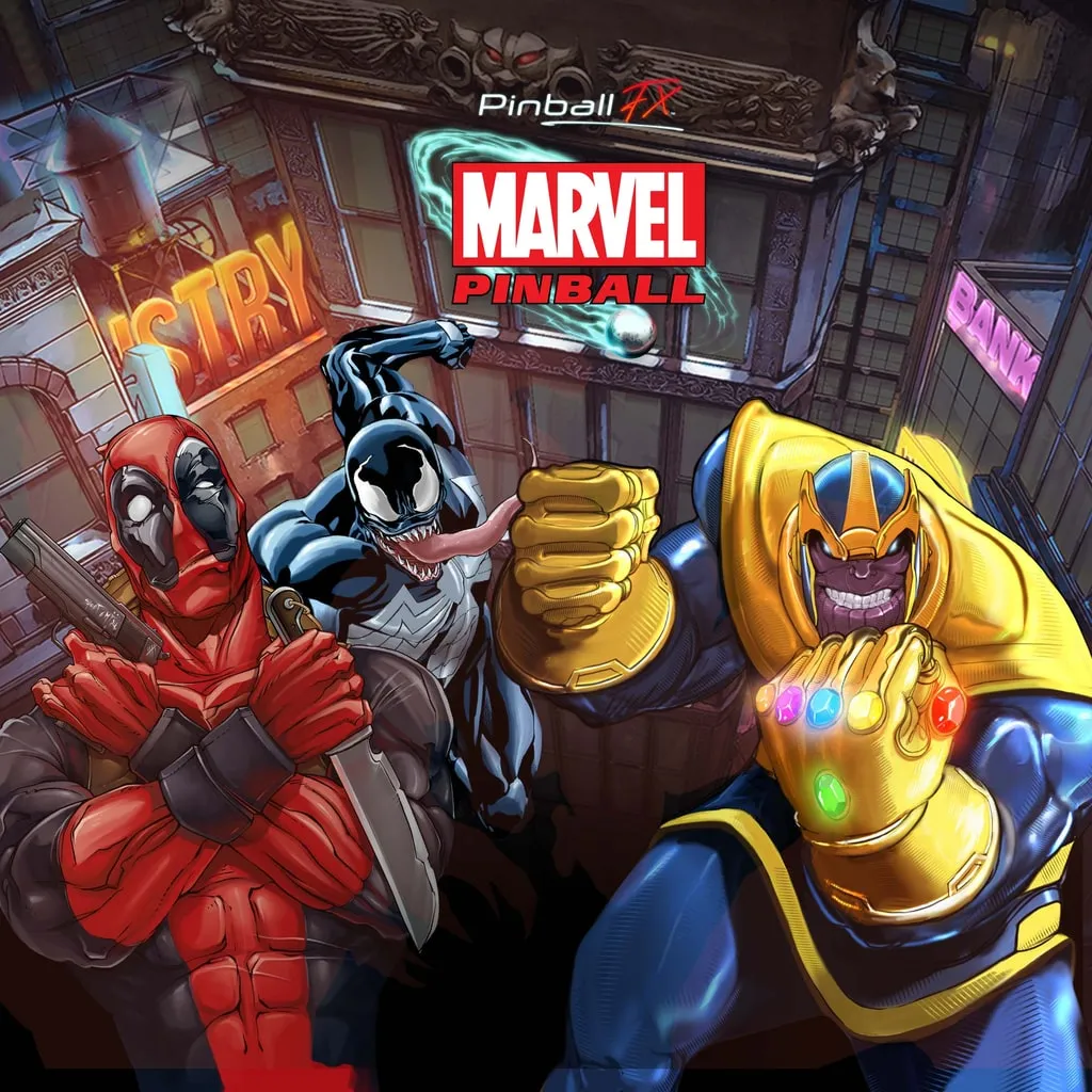 Pinball FX - Marvel Pinball Collection 2 [PS4, PS5] - изображение 1