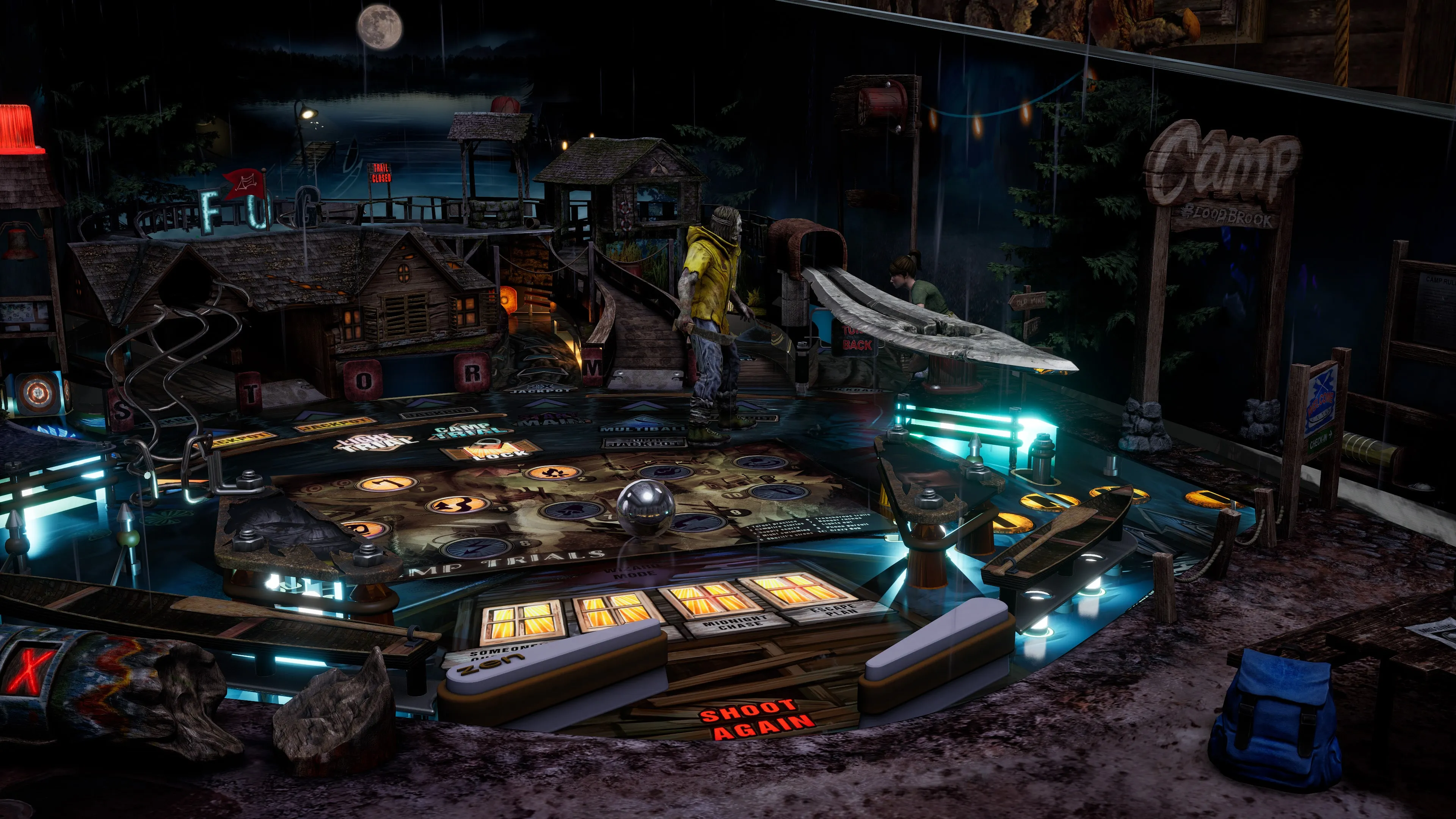 Pinball FX - Camp Bloodbrook [PS4,&nbsp;PS5] - изображение 3