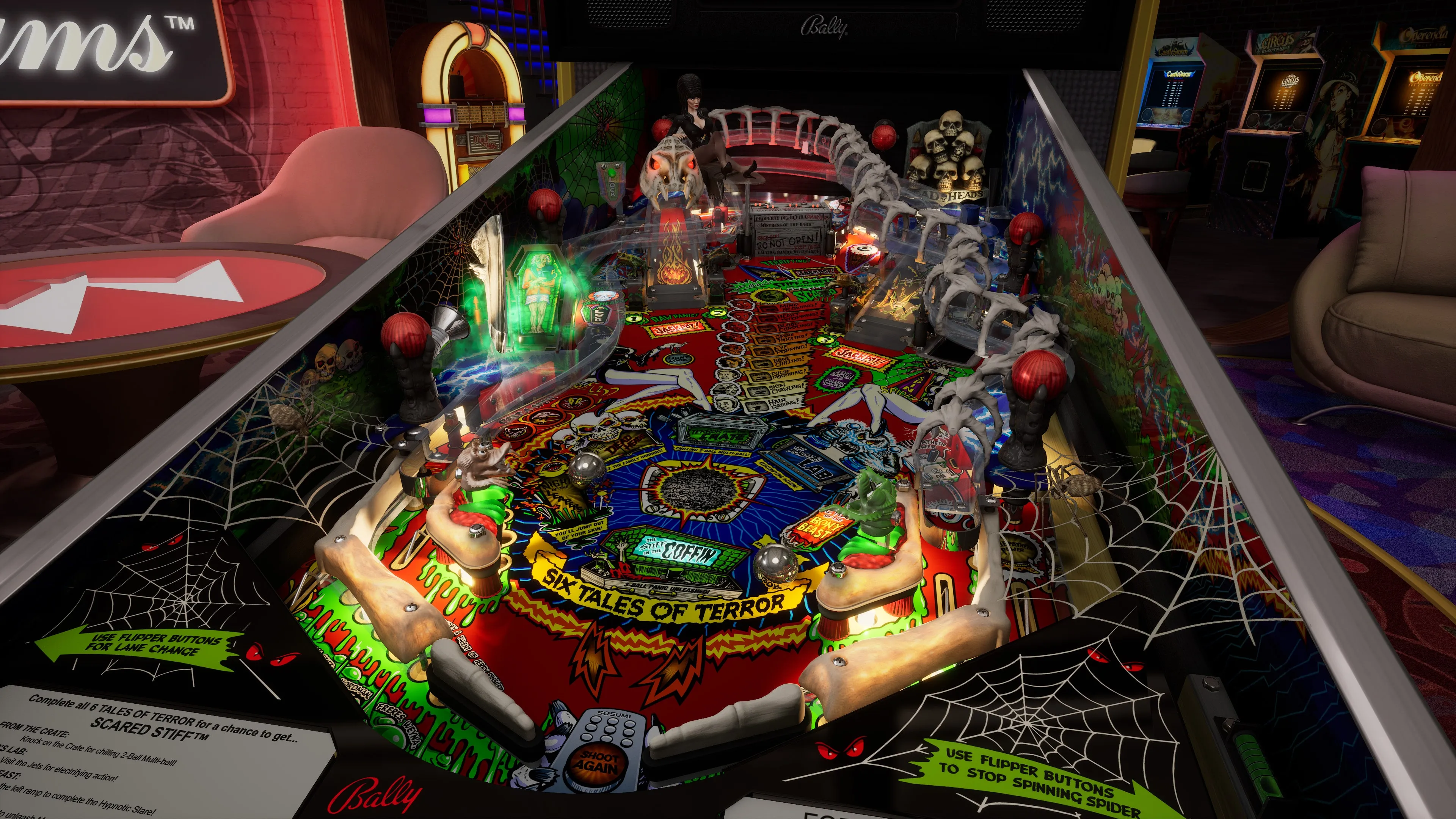 Pinball FX - Williams Pinball: Scared Stiff [PS4,&nbsp;PS5] - изображение 4