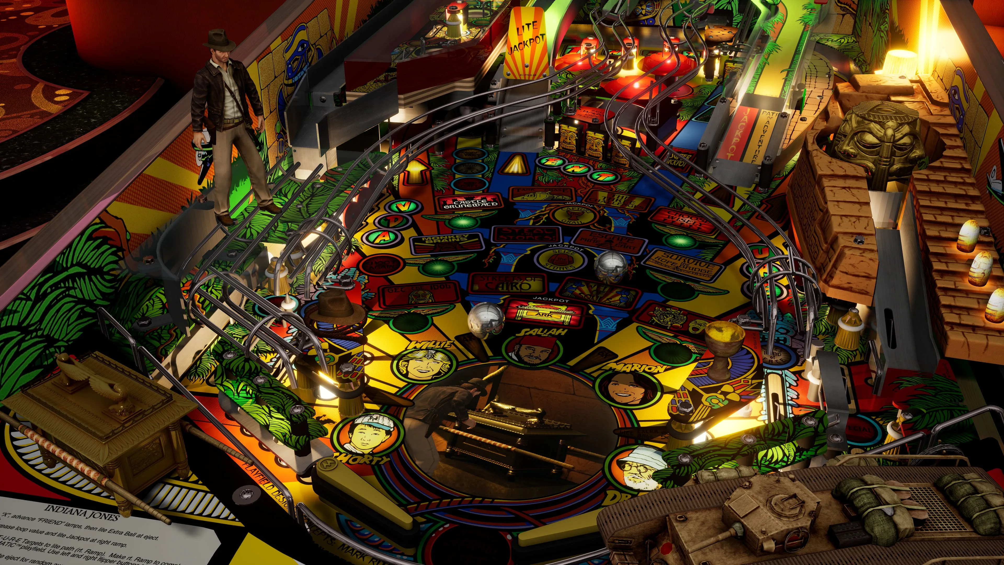 Pinball FX - Indiana Jones: The Pinball Adventure [PS4,&nbsp;PS5] - изображение 3