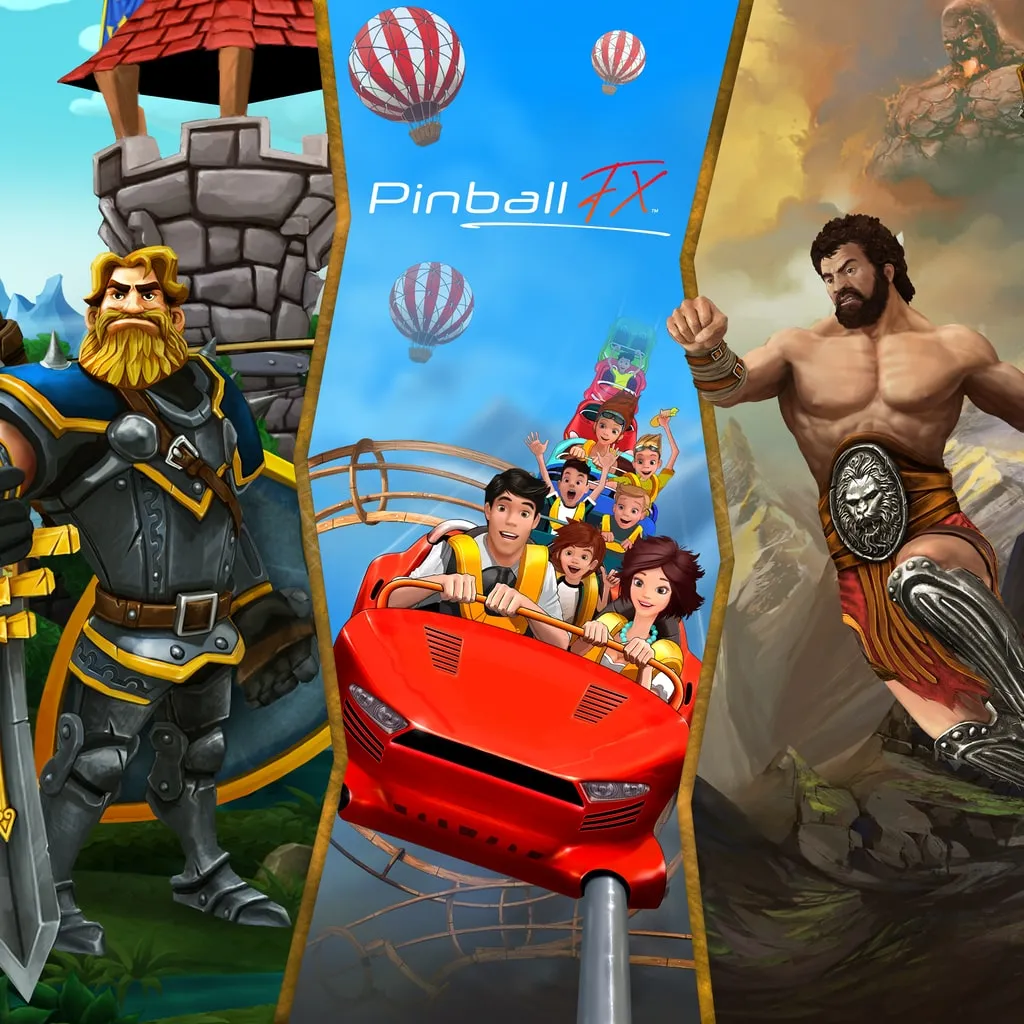 Pinball FX - Zen Originals Collection 1 [PS4,&nbsp;PS5] - изображение 1