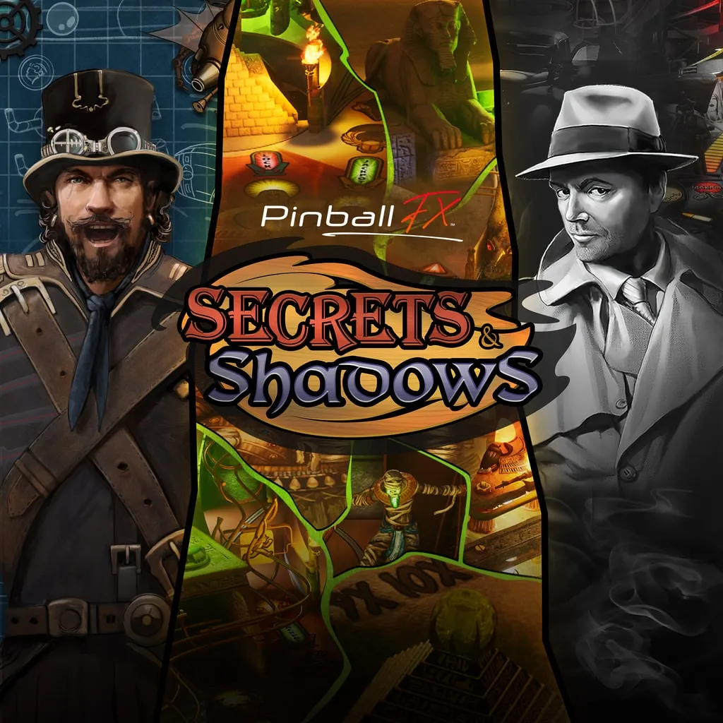 Pinball FX - Secrets & Shadows Pack [PS4,&nbsp;PS5] - изображение 1