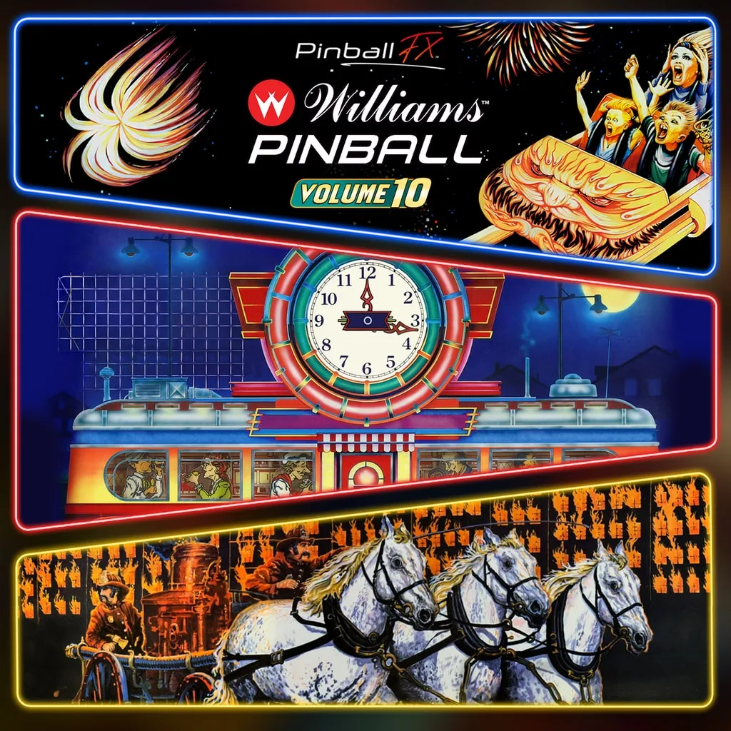 Pinball FX - Williams Pinball Volume 10 [PS5] - изображение 1