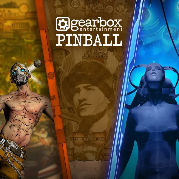 Pinball FX - Gearbox Pinball [PS4,&nbsp;PS5]