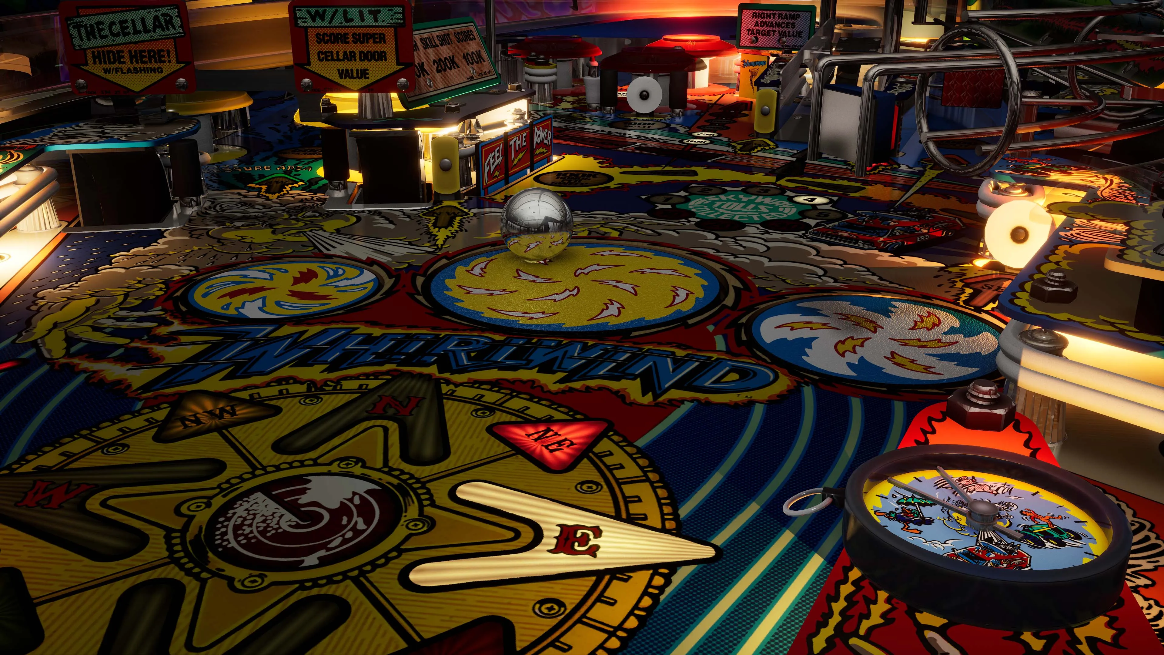 Pinball FX - Williams Pinball: Whirlwind️ [PS4, PS5] - изображение 3