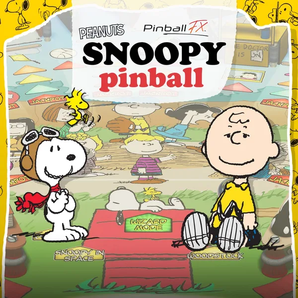 Pinball FX - Peanuts' Snoopy Pinball [PS4, PS5]