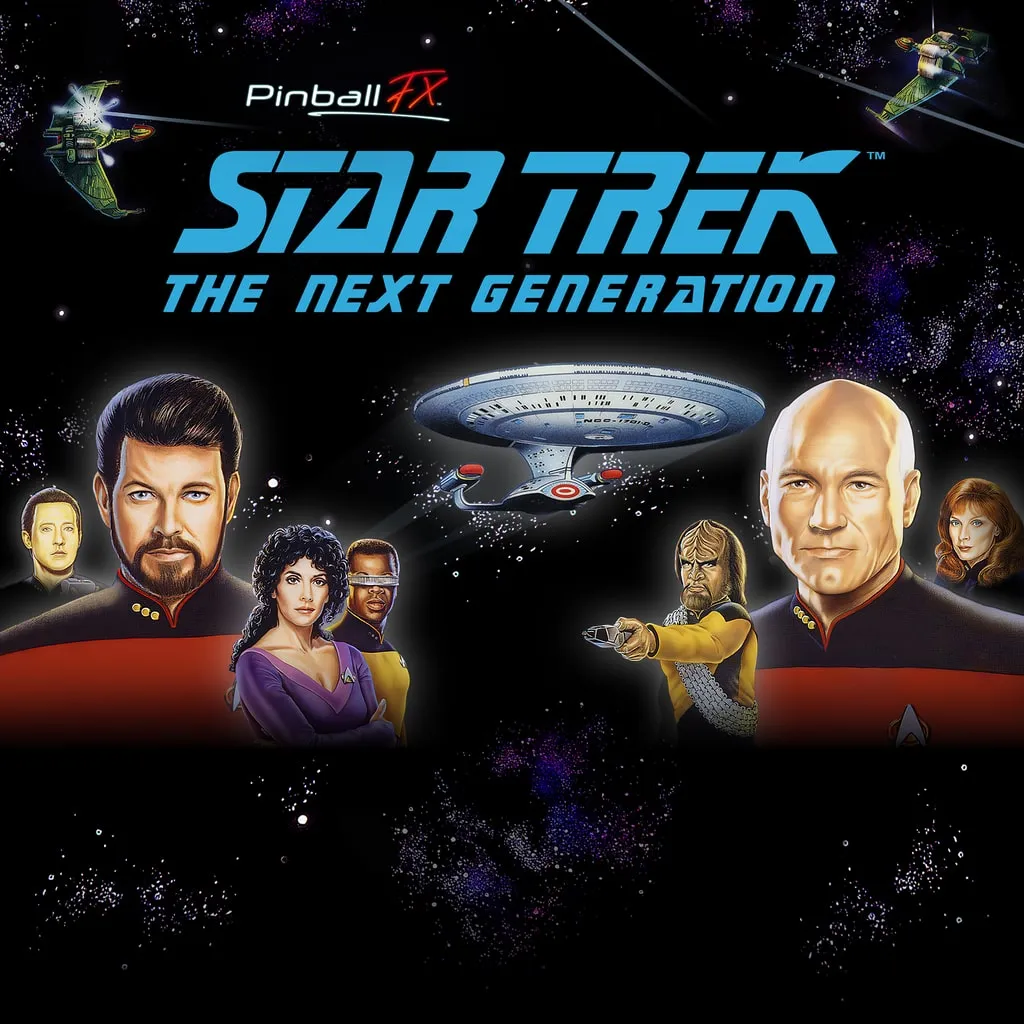 Pinball FX - Williams️ Pinball: Star Trek: The Next Generation [PS4,&nbsp;PS5] cover