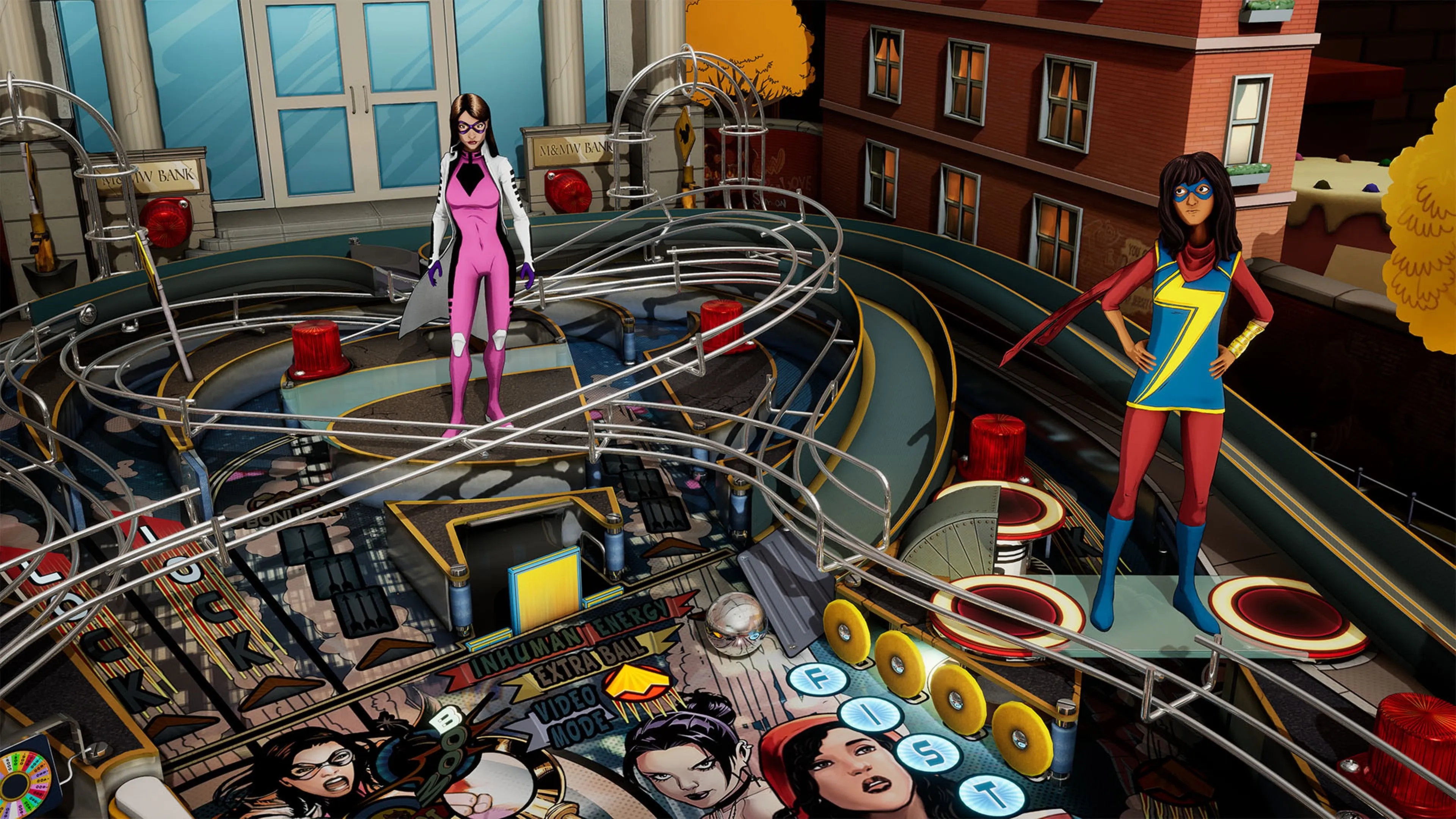 Pinball FX - Marvel Pinball Collection 2 [PS4, PS5] - изображение 2