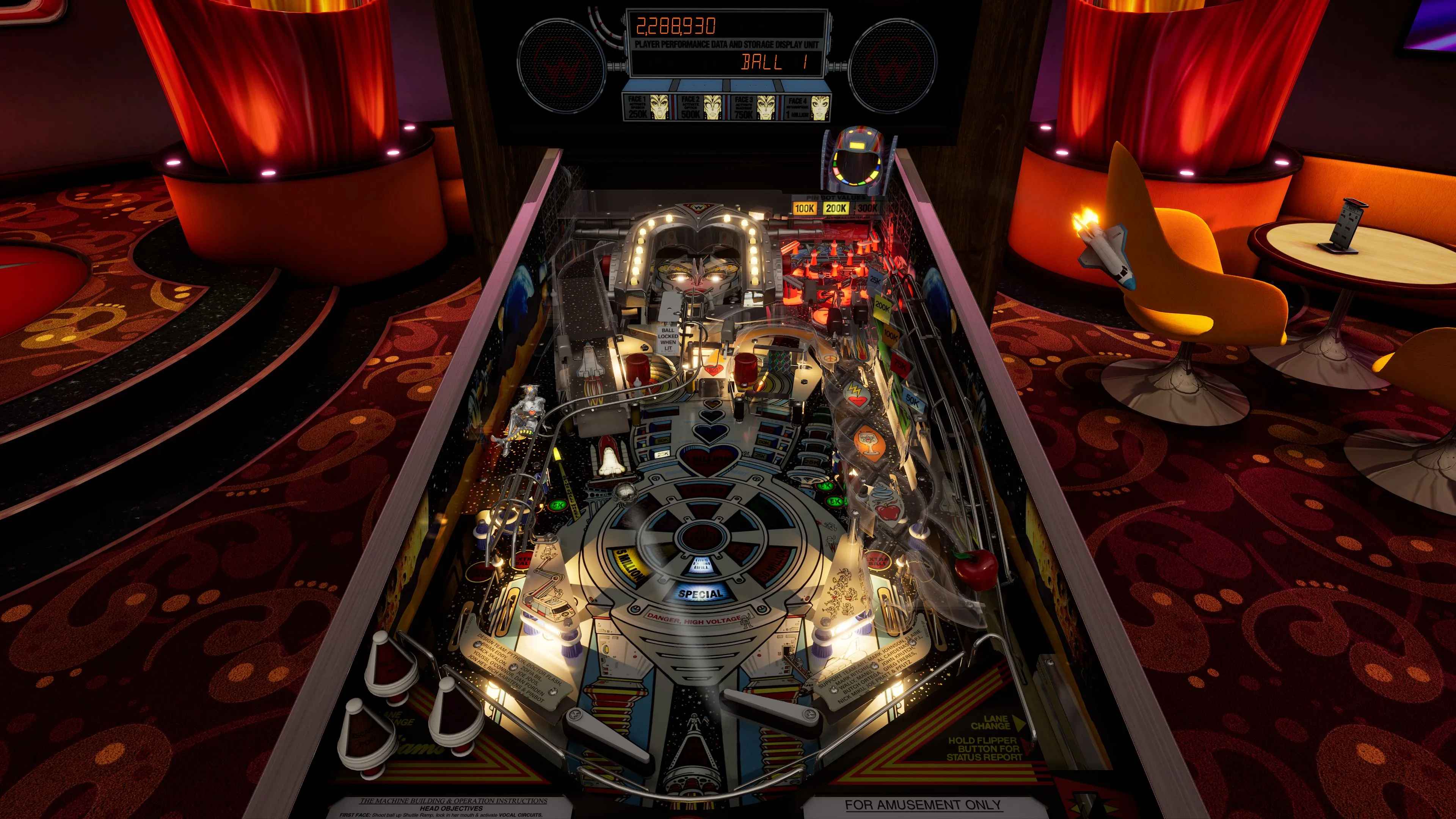 Pinball FX - Bride of Pinbot [PS4, PS5] - изображение 3