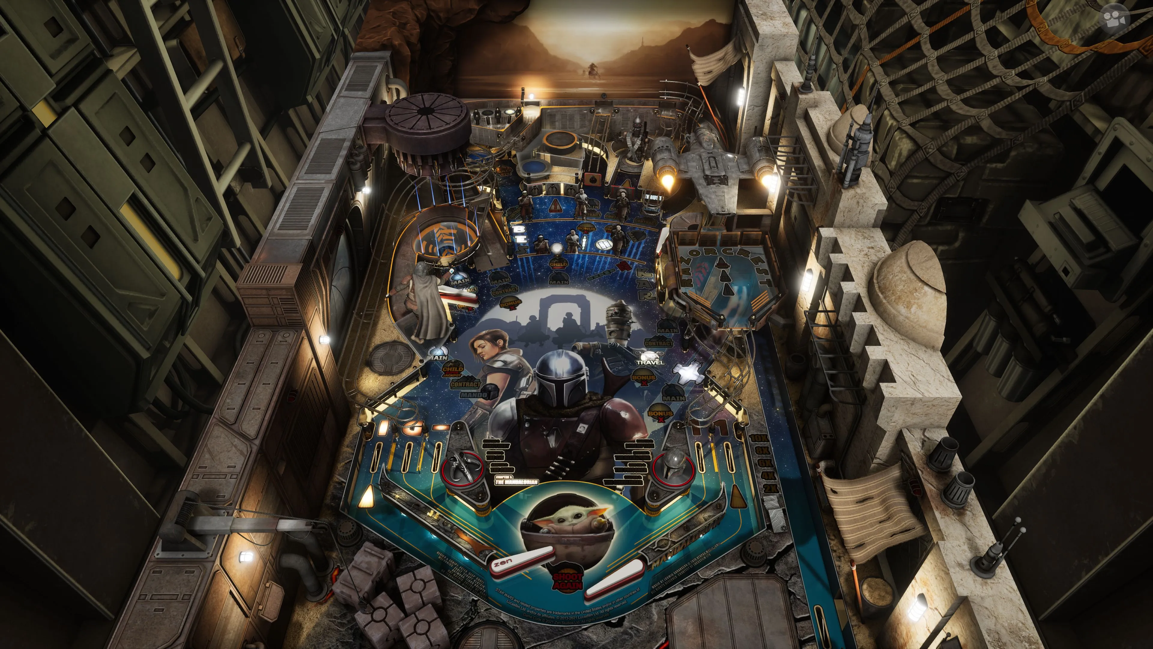Pinball FX - Star Wars️ Pinball: Thrill of the Hunt [PS4,&nbsp;PS5] - изображение 2