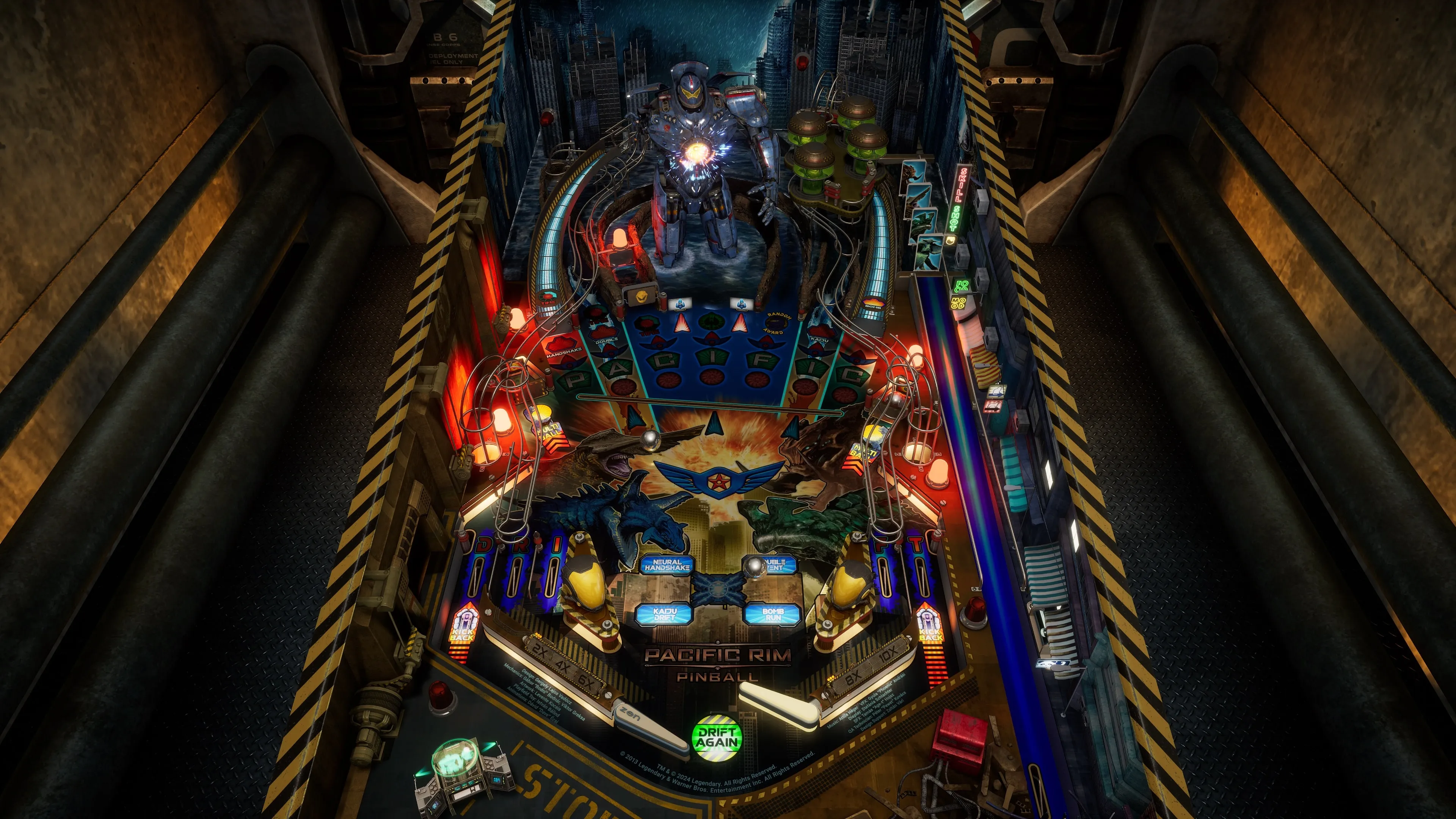 Pinball FX - Pacific Rim Pinball [PS4,&nbsp;PS5] - изображение 3