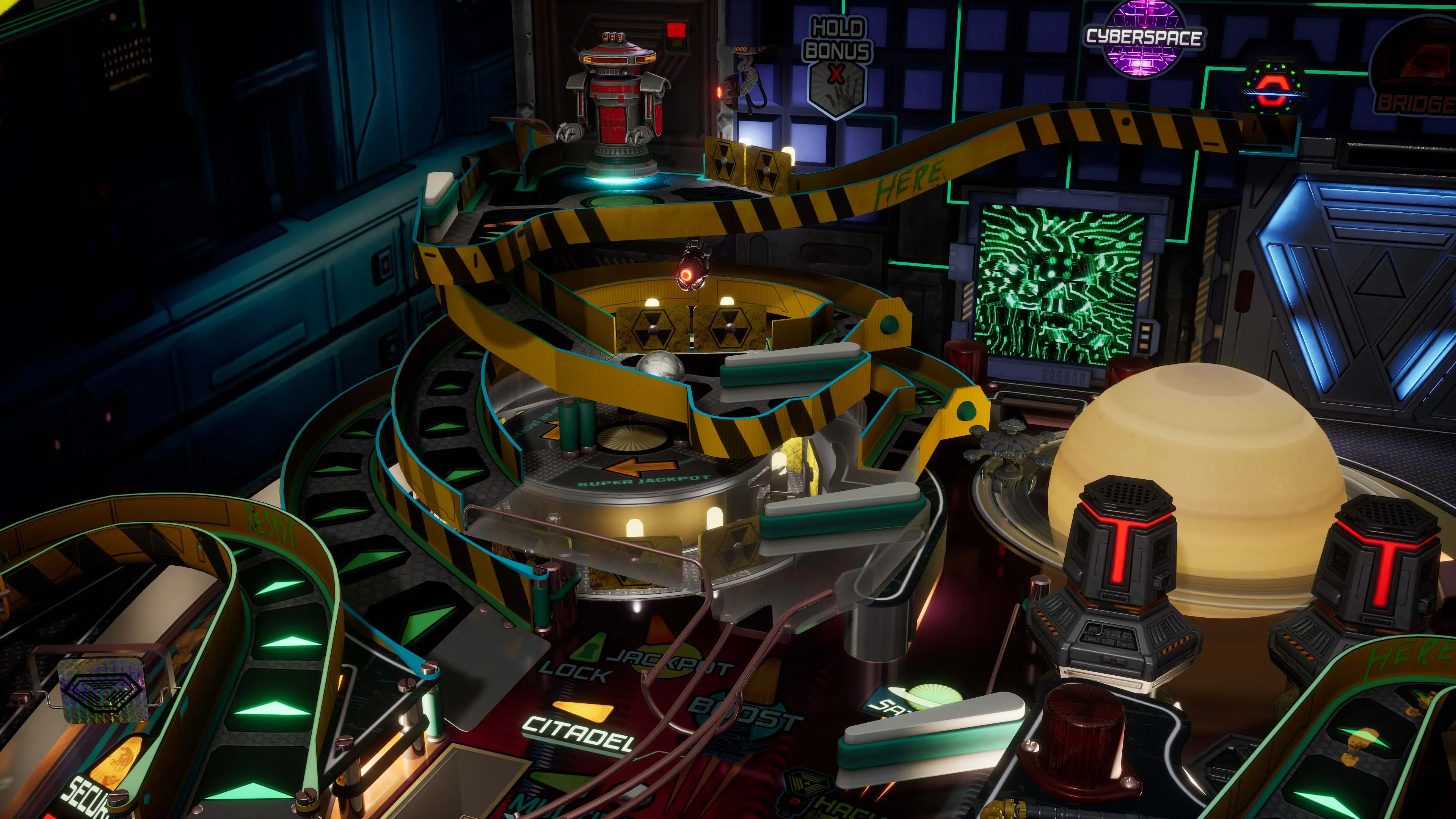 Pinball FX - System Shock Pinball [PS4,&nbsp;PS5] - изображение 4
