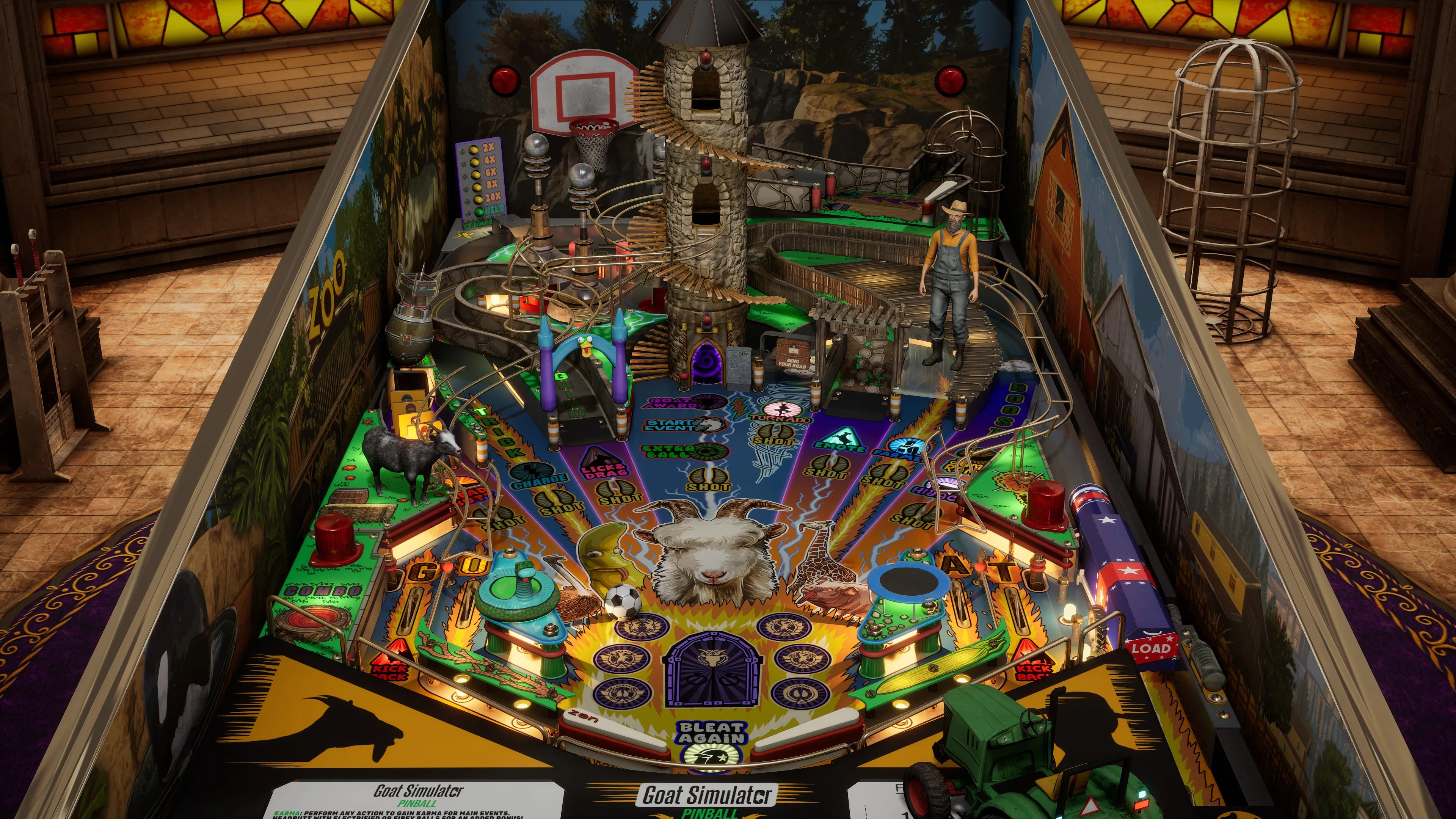 Pinball FX - Goat Simulator Pinball [PS4,&nbsp;PS5] - изображение 2