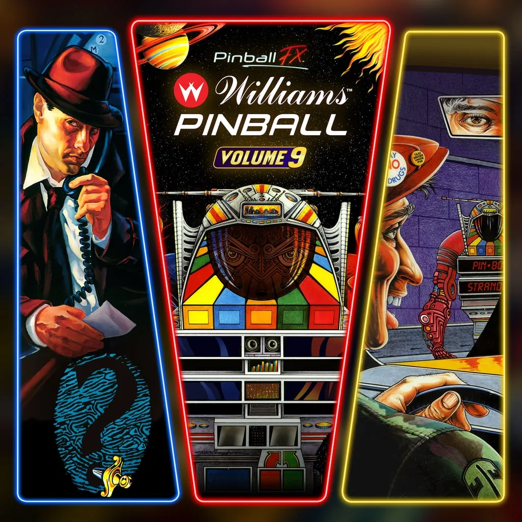 Pinball FX - Williams Pinball Volume 9 [PS4,&nbsp;PS5] - изображение 1