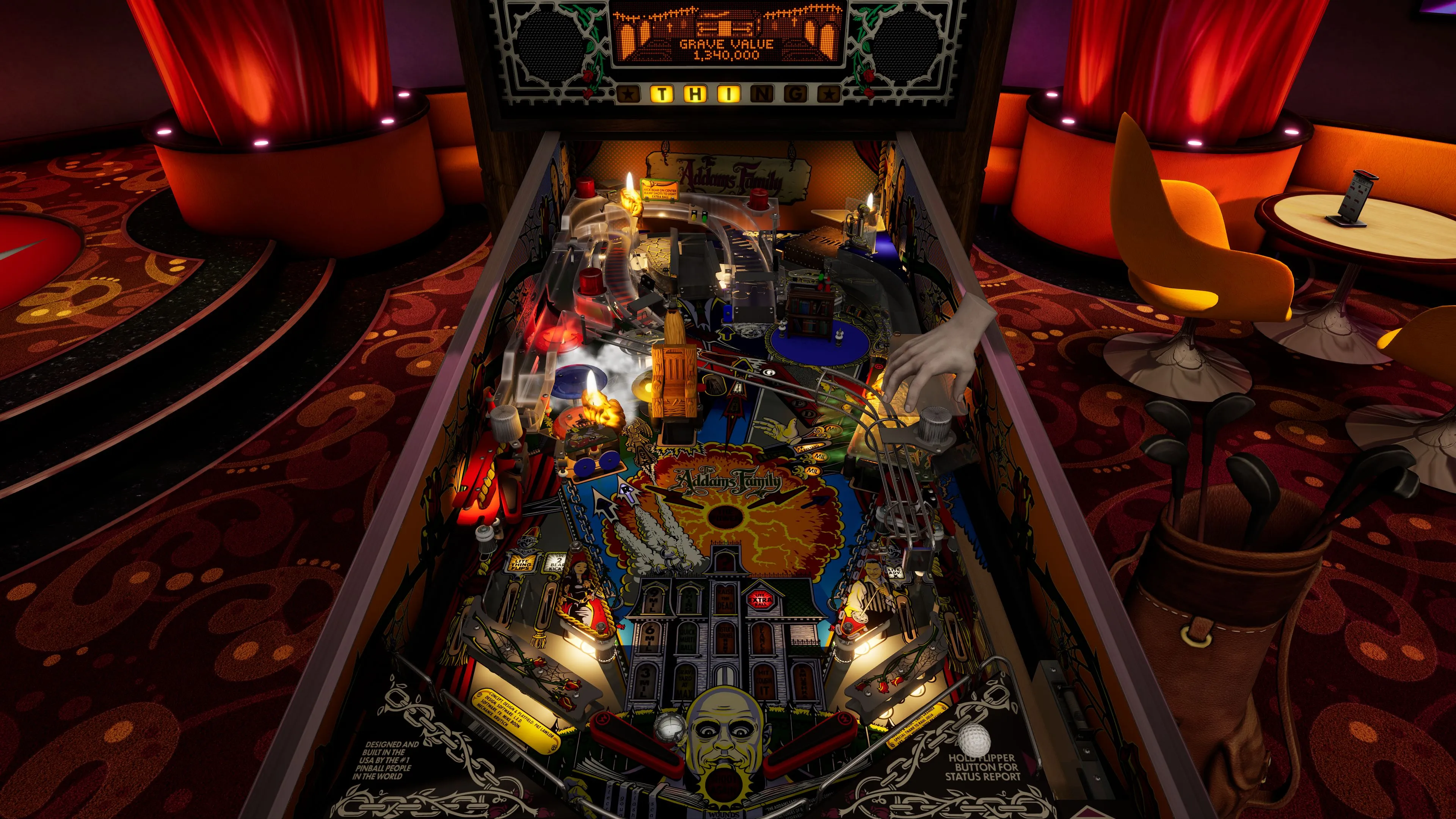 Pinball FX - Williams Pinball: The Addams Family [PS4,&nbsp;PS5] - изображение 3
