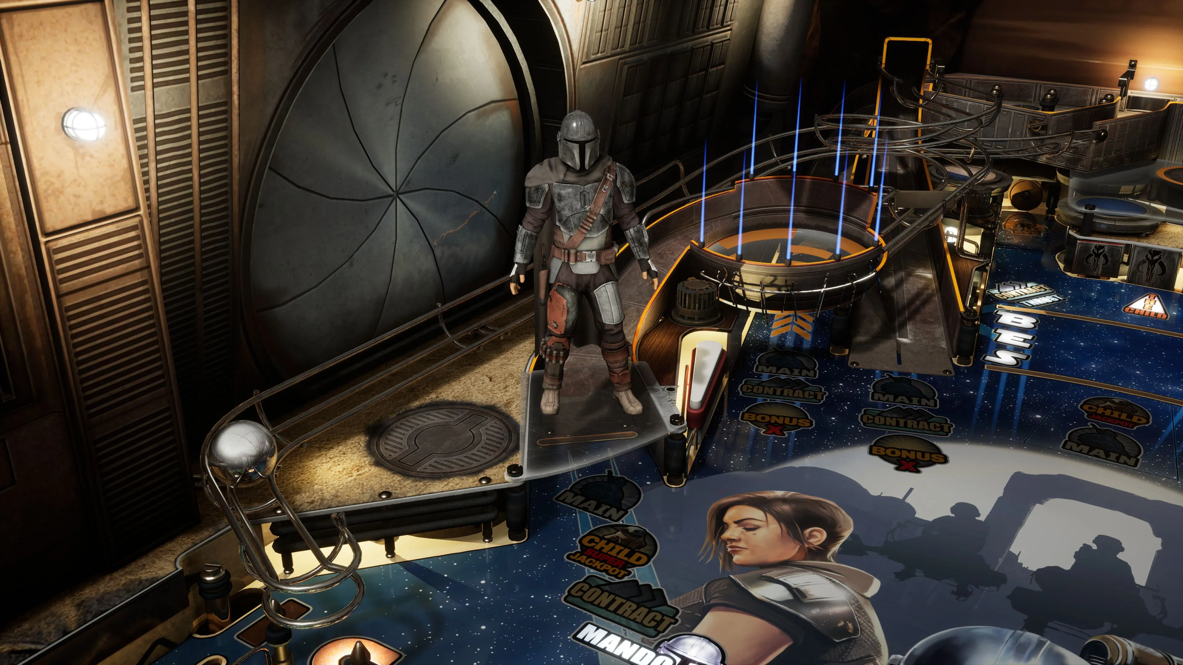 Pinball FX - Star Wars️ Pinball: Thrill of the Hunt [PS4,&nbsp;PS5] - изображение 4