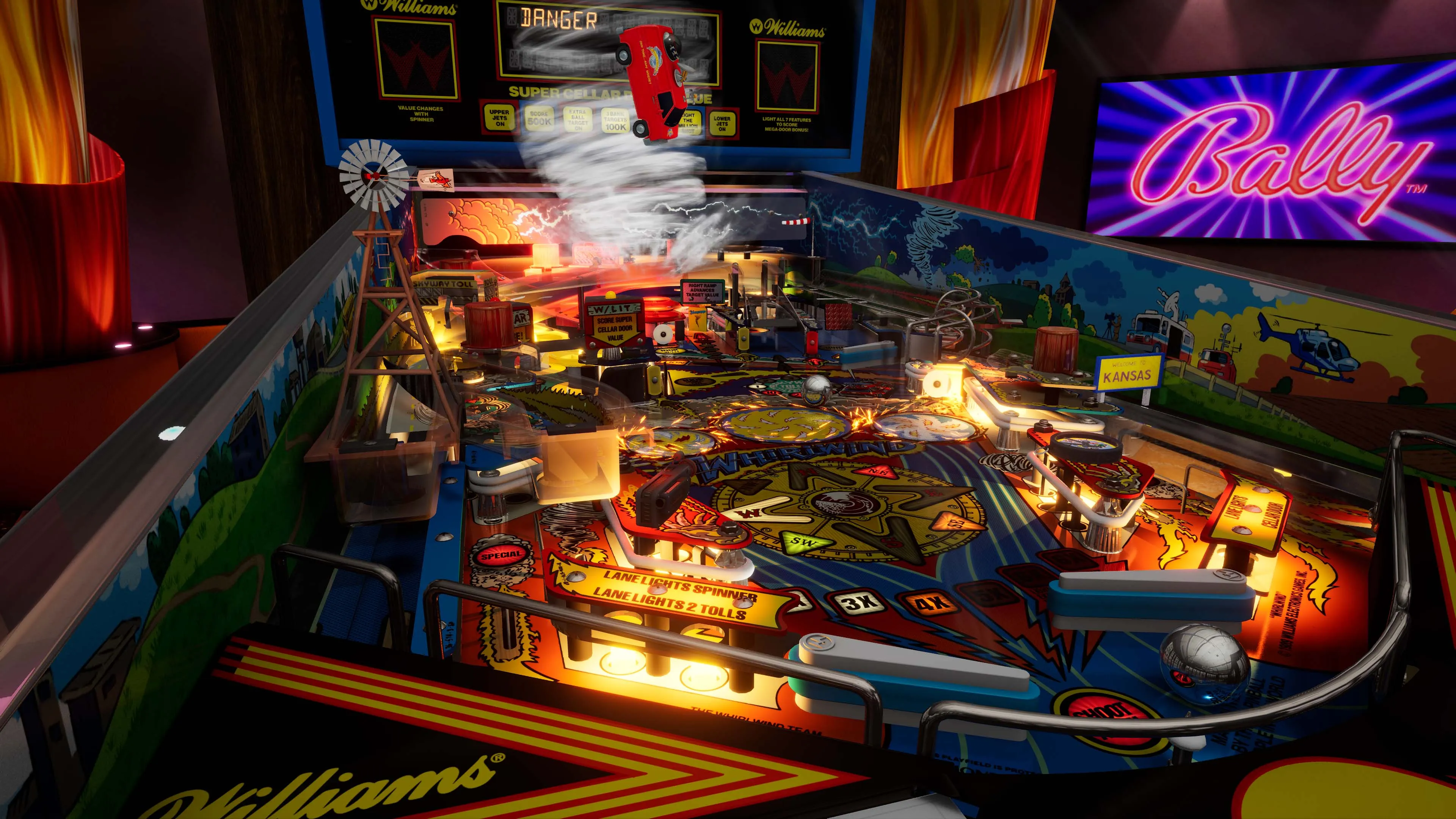 Pinball FX - Williams Pinball: Whirlwind️ [PS4, PS5] - изображение 4