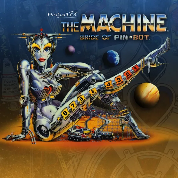 Pinball FX - Bride of Pinbot [PS4, PS5]