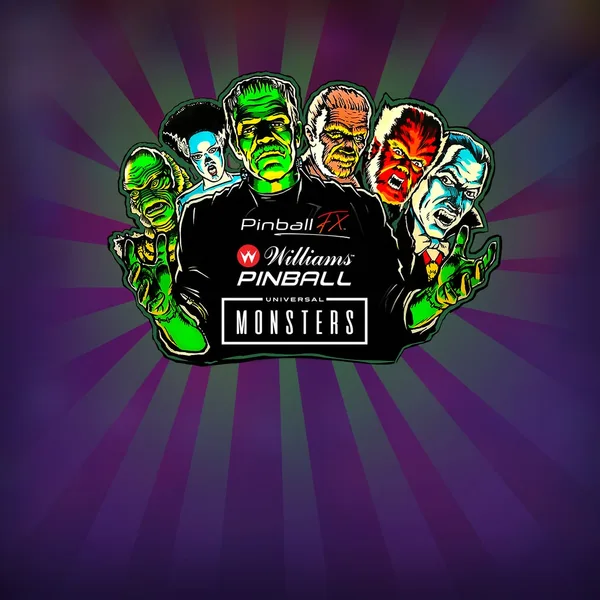 Pinball FX - Williams Pinball: Universal Monsters Pack [PS4,&nbsp;PS5]