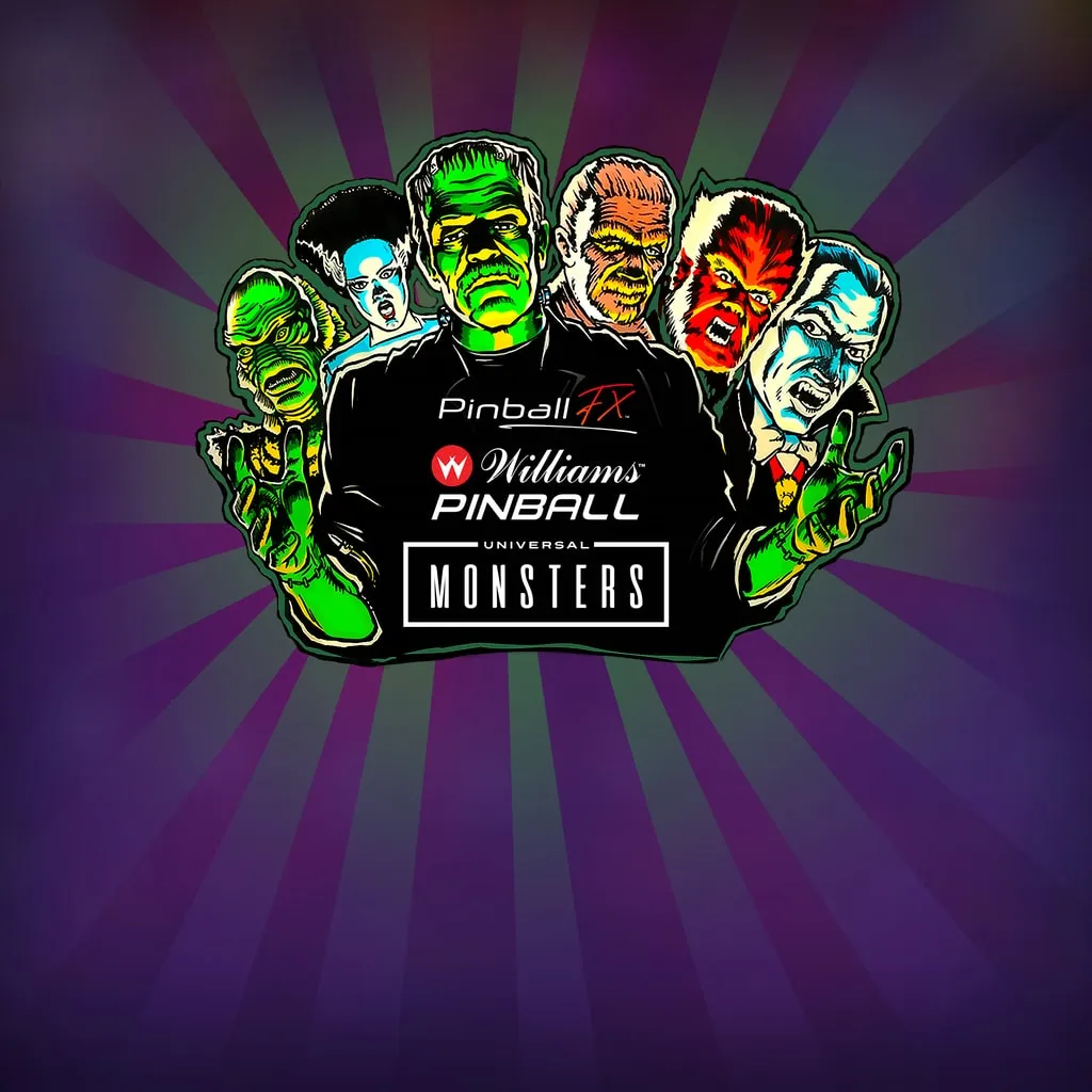 Pinball FX - Williams Pinball: Universal Monsters Pack [PS4,&nbsp;PS5] - изображение 1