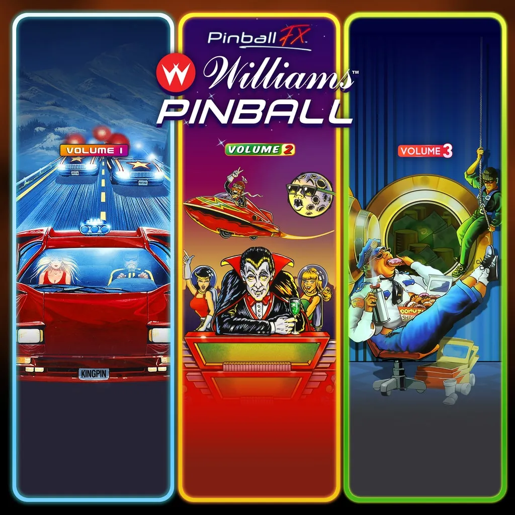 Pinball FX - Williams Pinball Collection 1 [PS4,&nbsp;PS5] - изображение 1