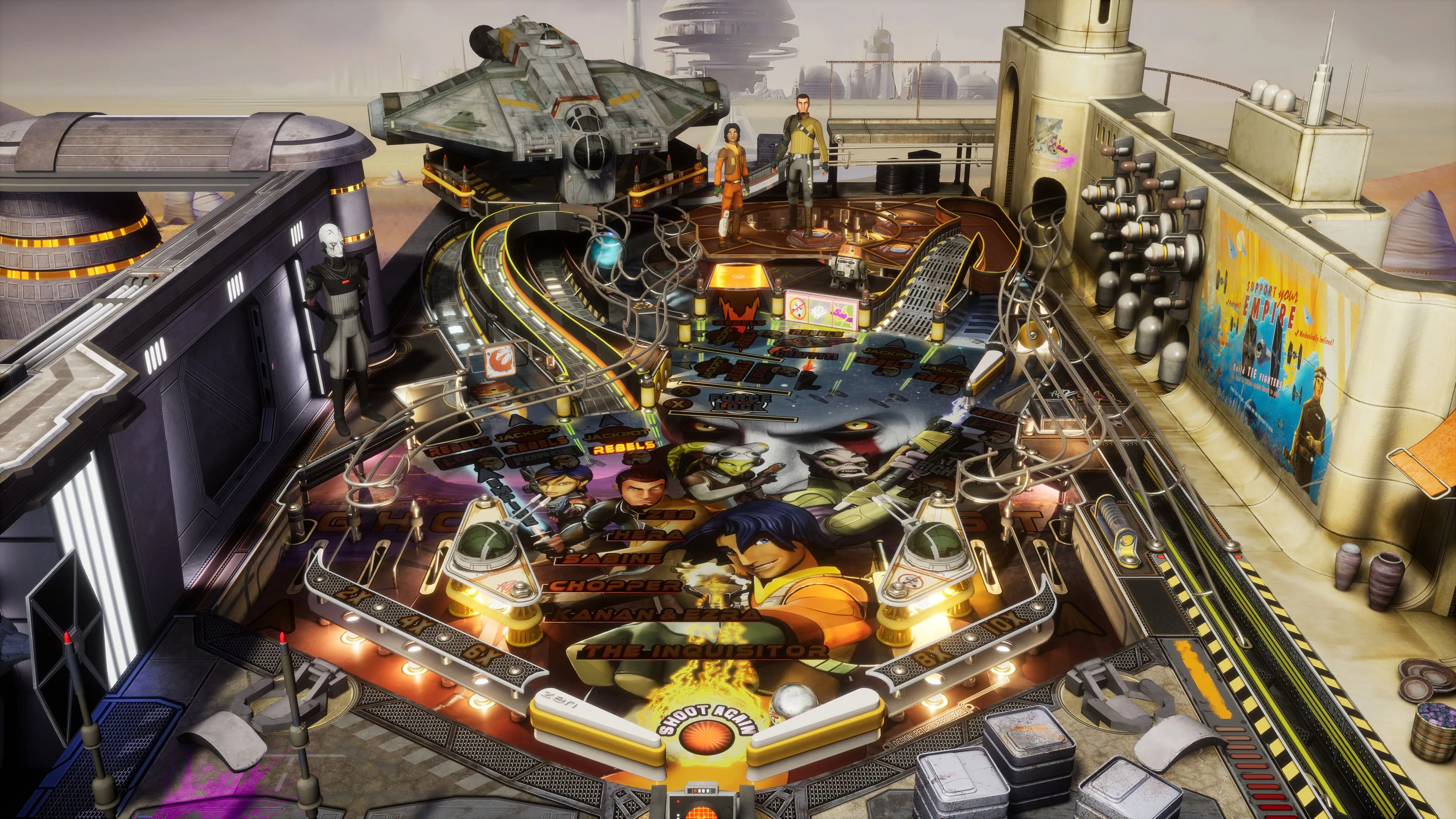 Pinball FX - Star Wars️ Pinball Collection 2 [PS4,&nbsp;PS5] - изображение 3