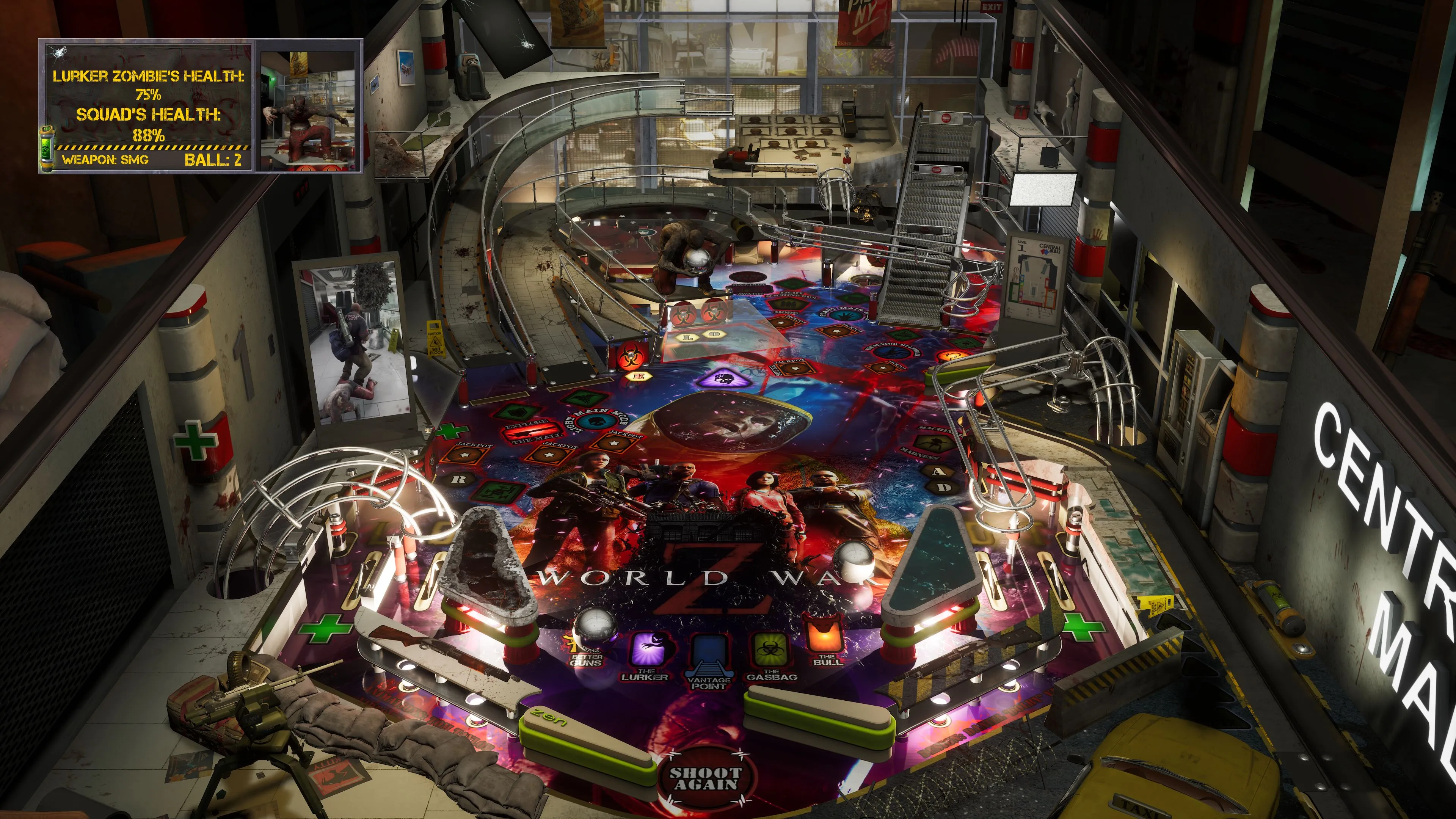 Pinball FX - World War Z Pinball [PS4,&nbsp;PS5] - изображение 4