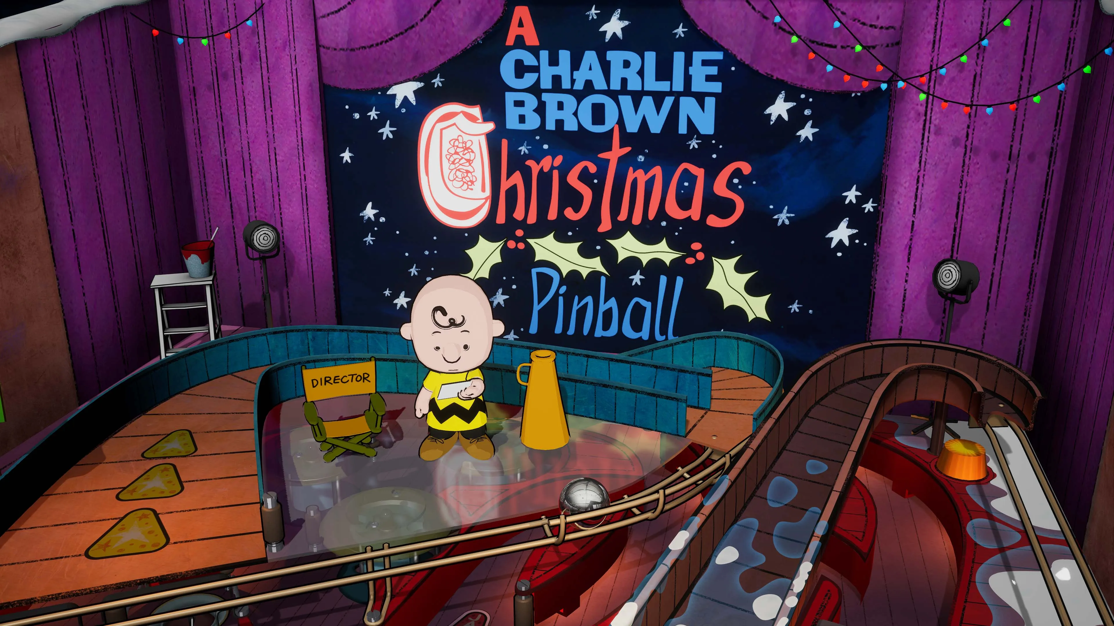 Pinball FX - A Charlie Brown Christmas Pinball [PS4,&nbsp;PS5] - изображение 2