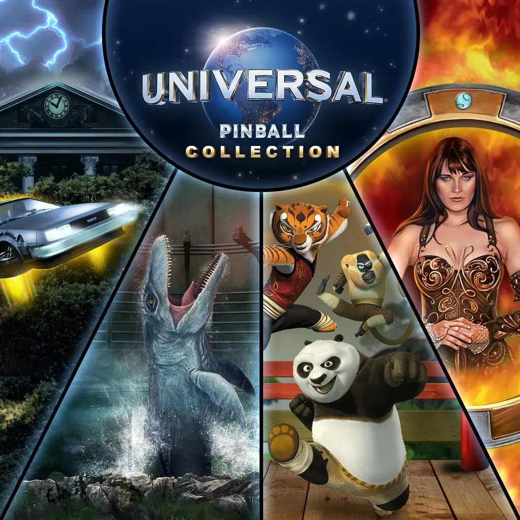 Pinball FX - Universal Pinball Collection [PS4,&nbsp;PS5] - изображение 1