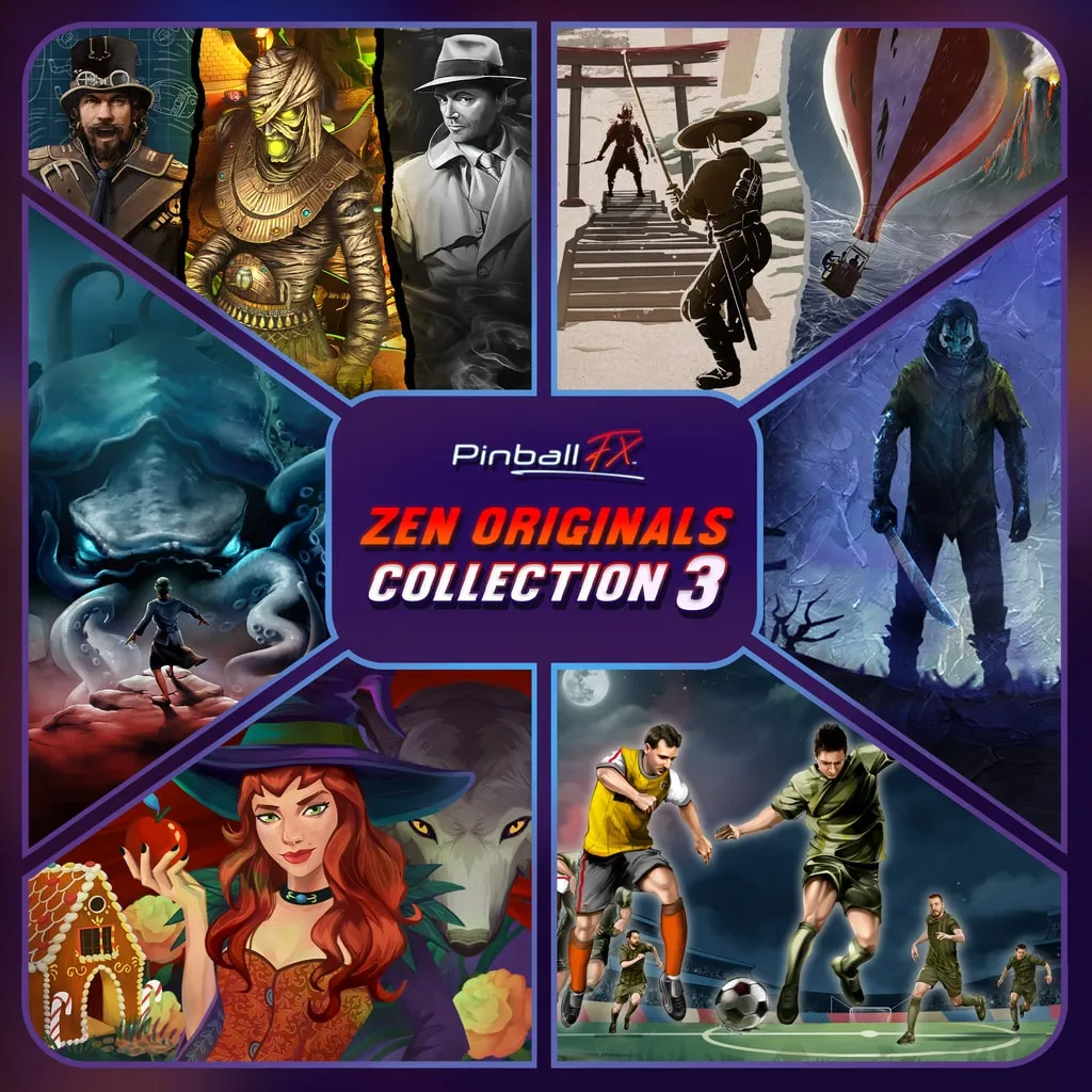Pinball FX - Zen Originals Collection 3 [PS4,&nbsp;PS5] - изображение 1