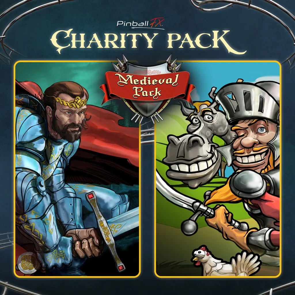 Pinball FX - Charity Pack [PS4, PS5] cover