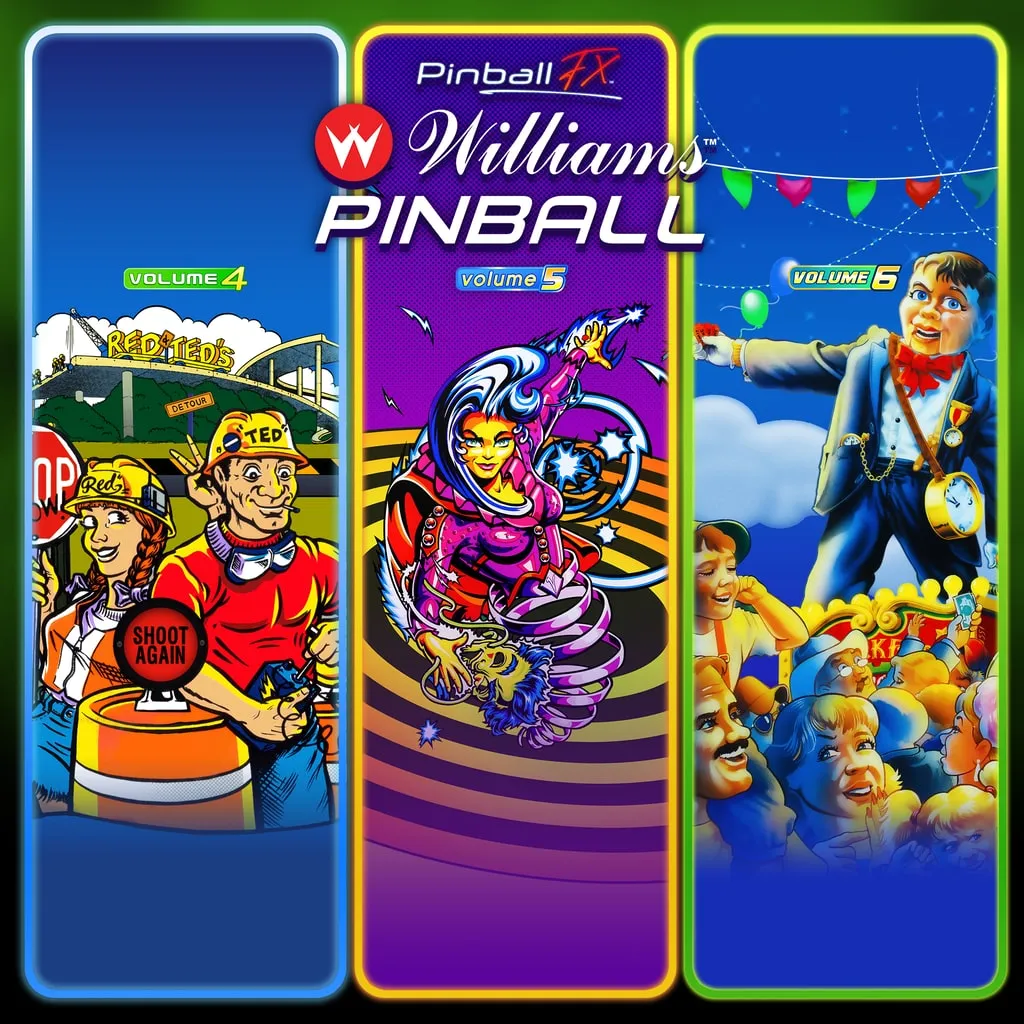 Pinball FX - Williams Pinball Collection 2 [PS4,&nbsp;PS5] - изображение 1