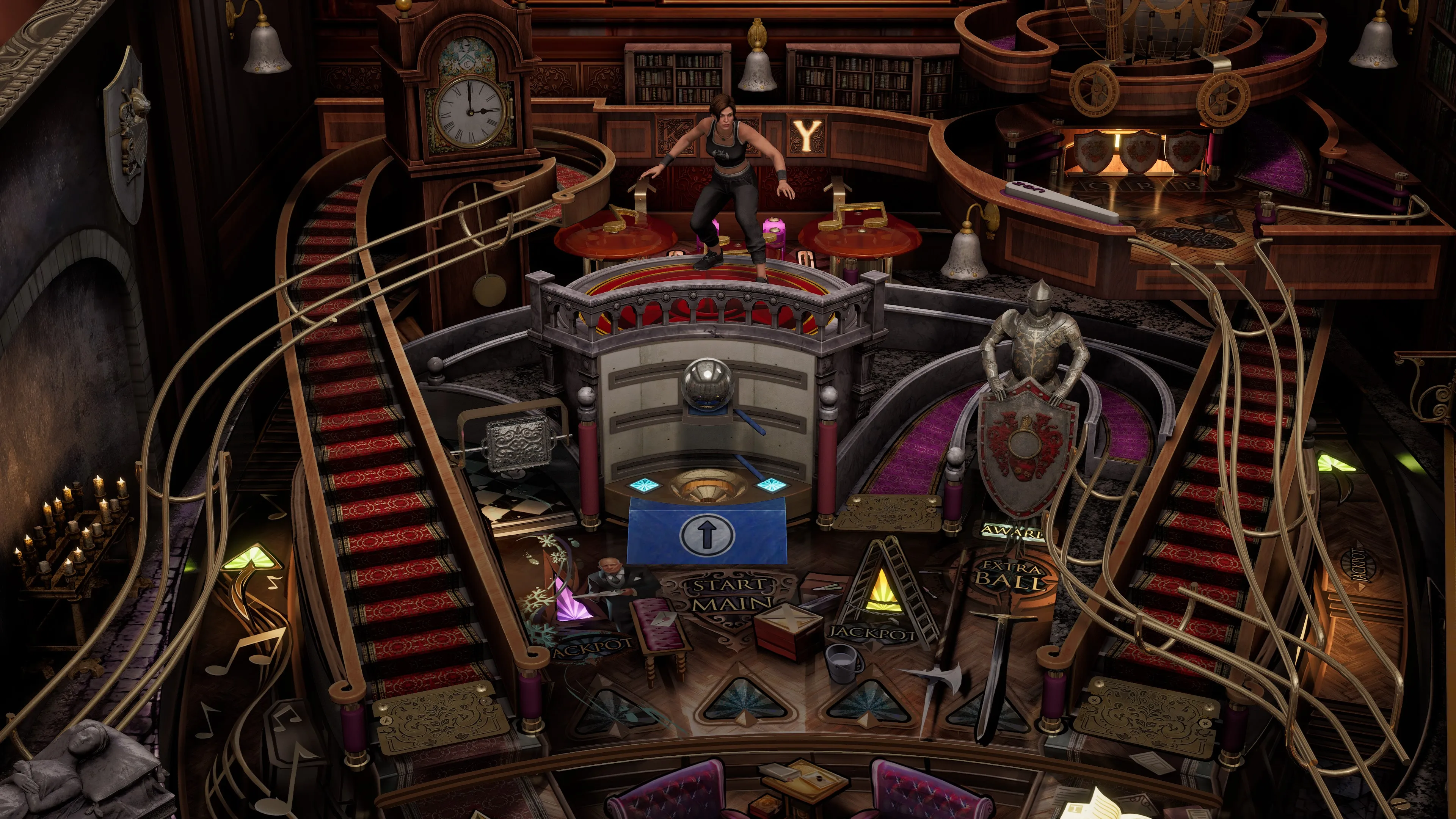 Pinball FX - Tomb Raider Pinball [PS4,&nbsp;PS5] - изображение 4
