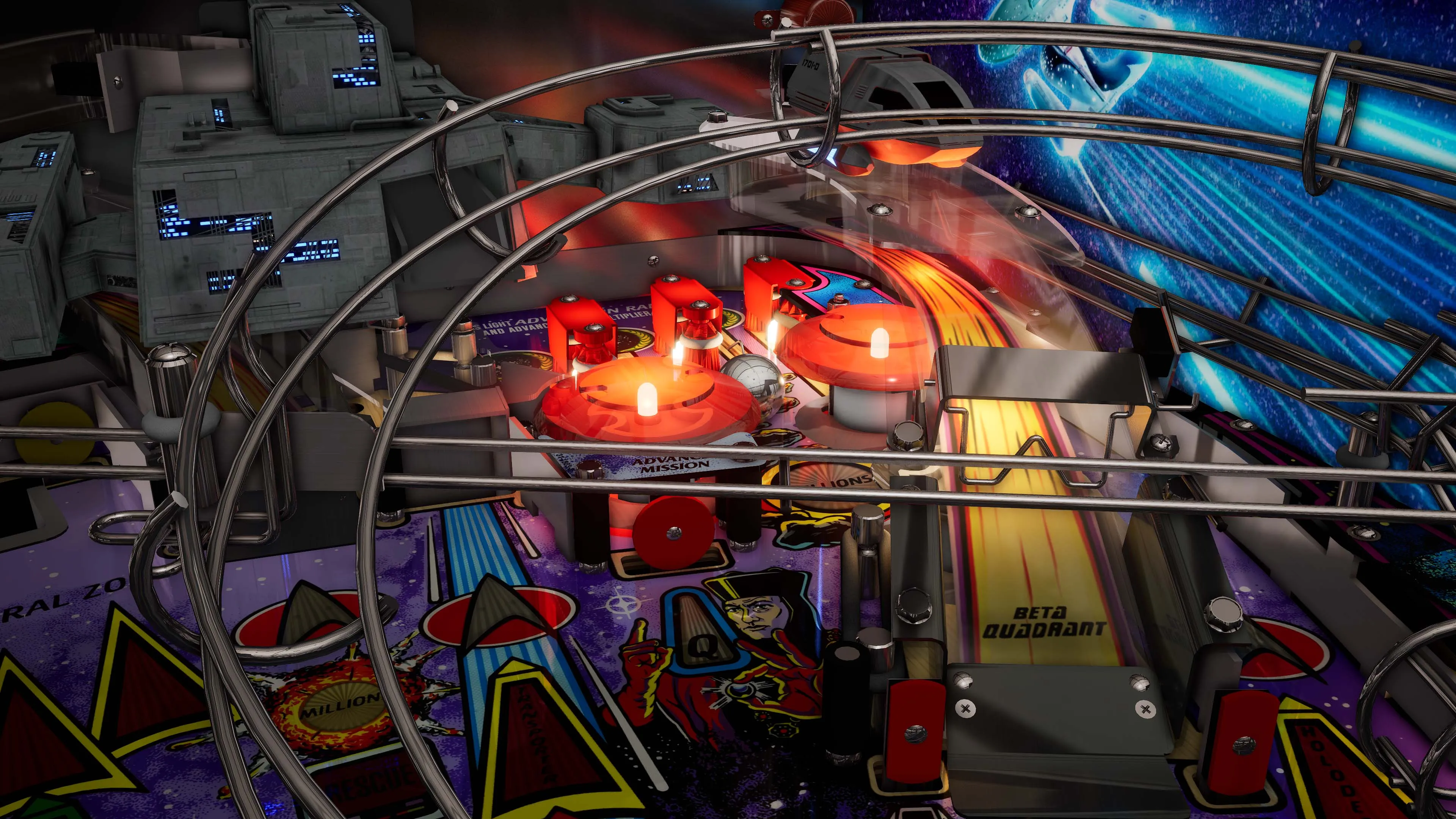 Pinball FX - Williams️ Pinball: Star Trek: The Next Generation [PS4,&nbsp;PS5] - изображение 3