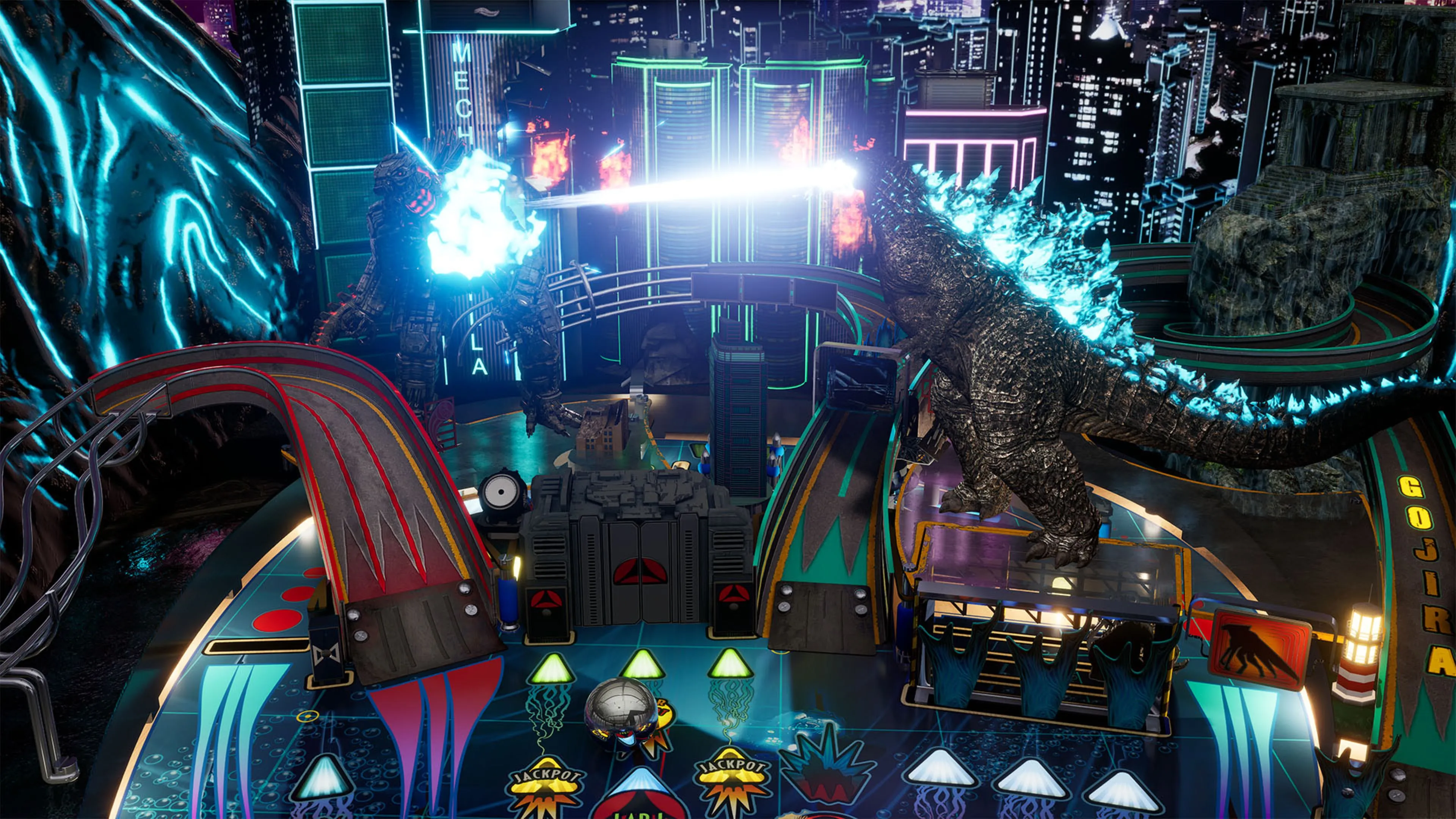 Pinball FX - Godzilla vs. Kong Pack [PS4,&nbsp;PS5] - изображение 2