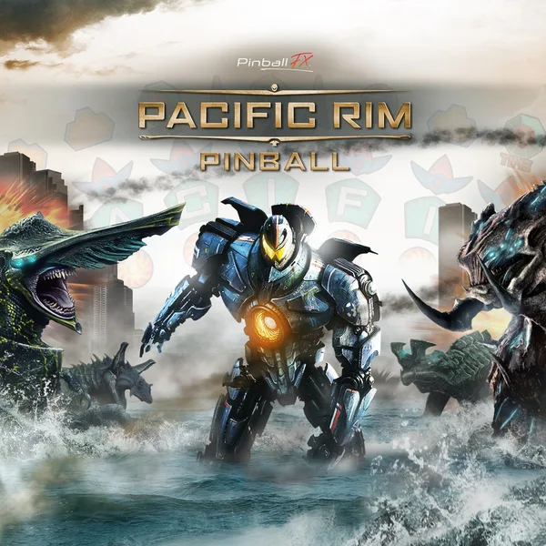 Pinball FX - Pacific Rim Pinball [PS4,&nbsp;PS5]
