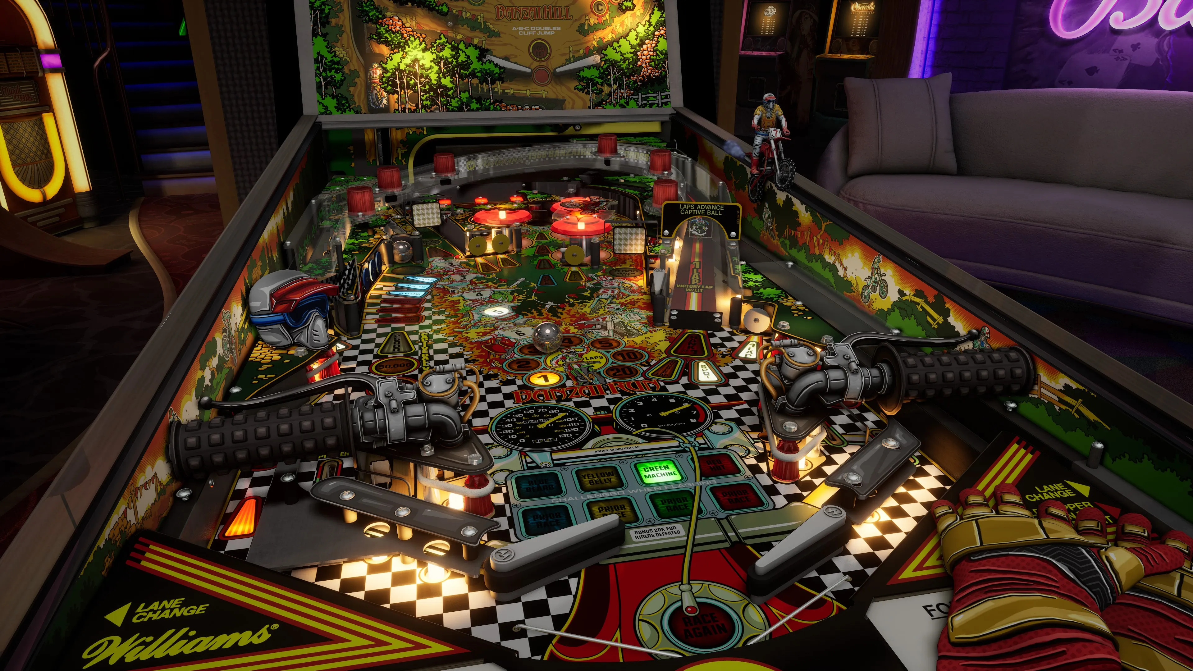 Pinball FX - Williams Pinball Volume 8 [PS4,&nbsp;PS5] - изображение 2