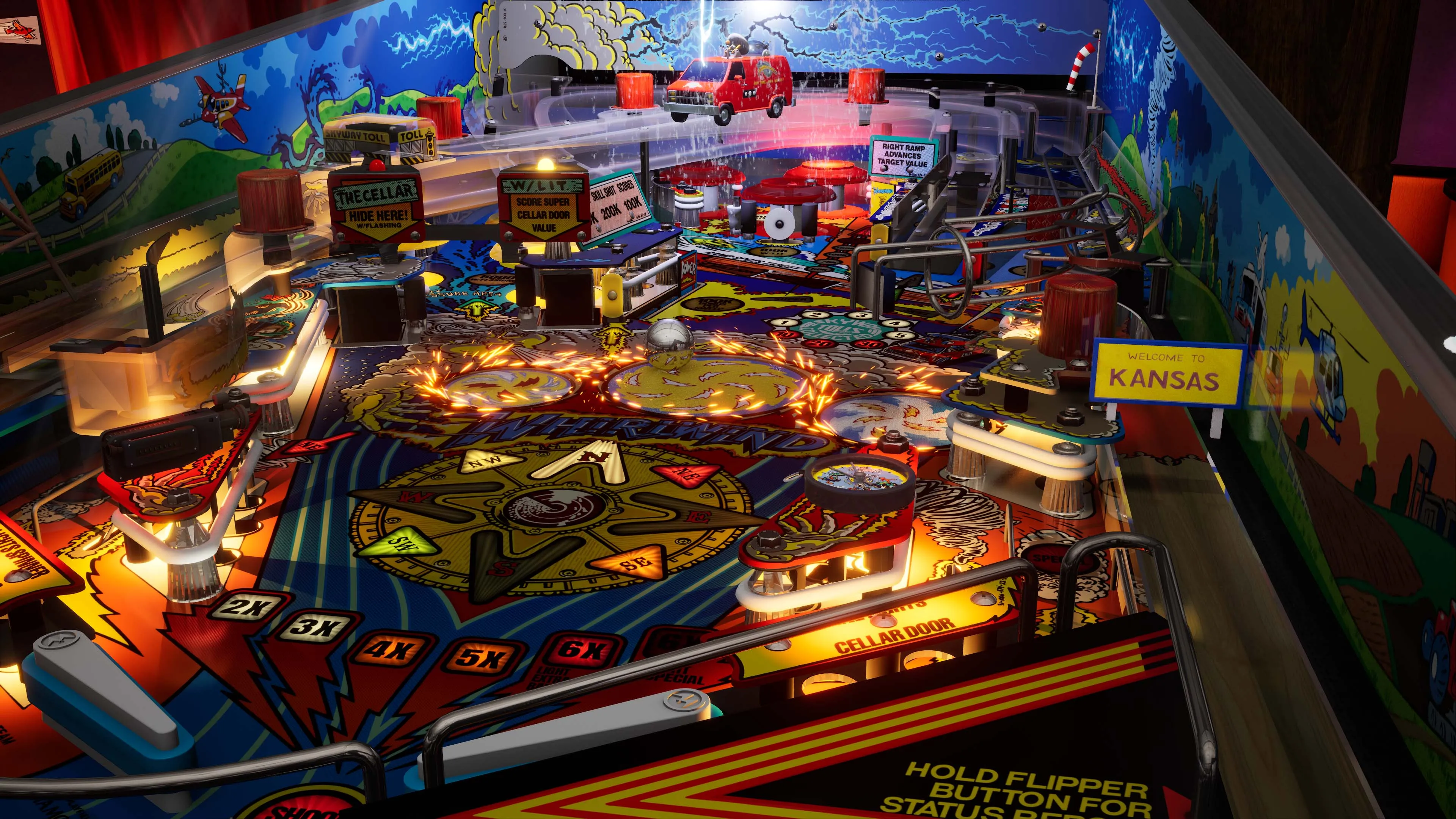 Pinball FX - Williams Pinball: Whirlwind️ [PS4, PS5] - изображение 2