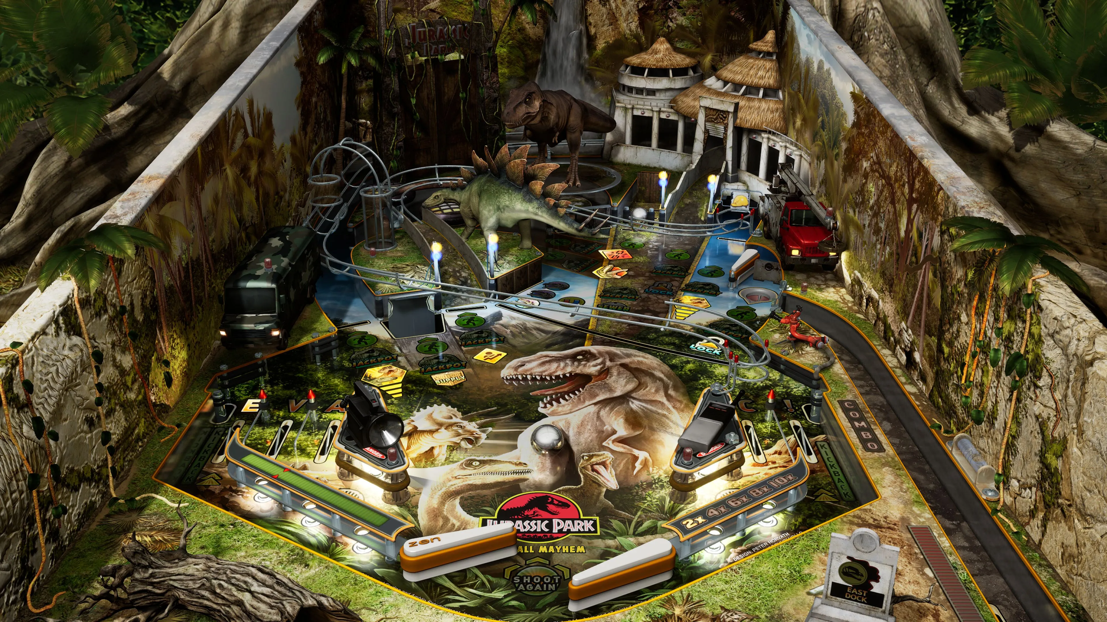 Pinball FX - Jurassic World️ Pinball [PS4,&nbsp;PS5] - изображение 4