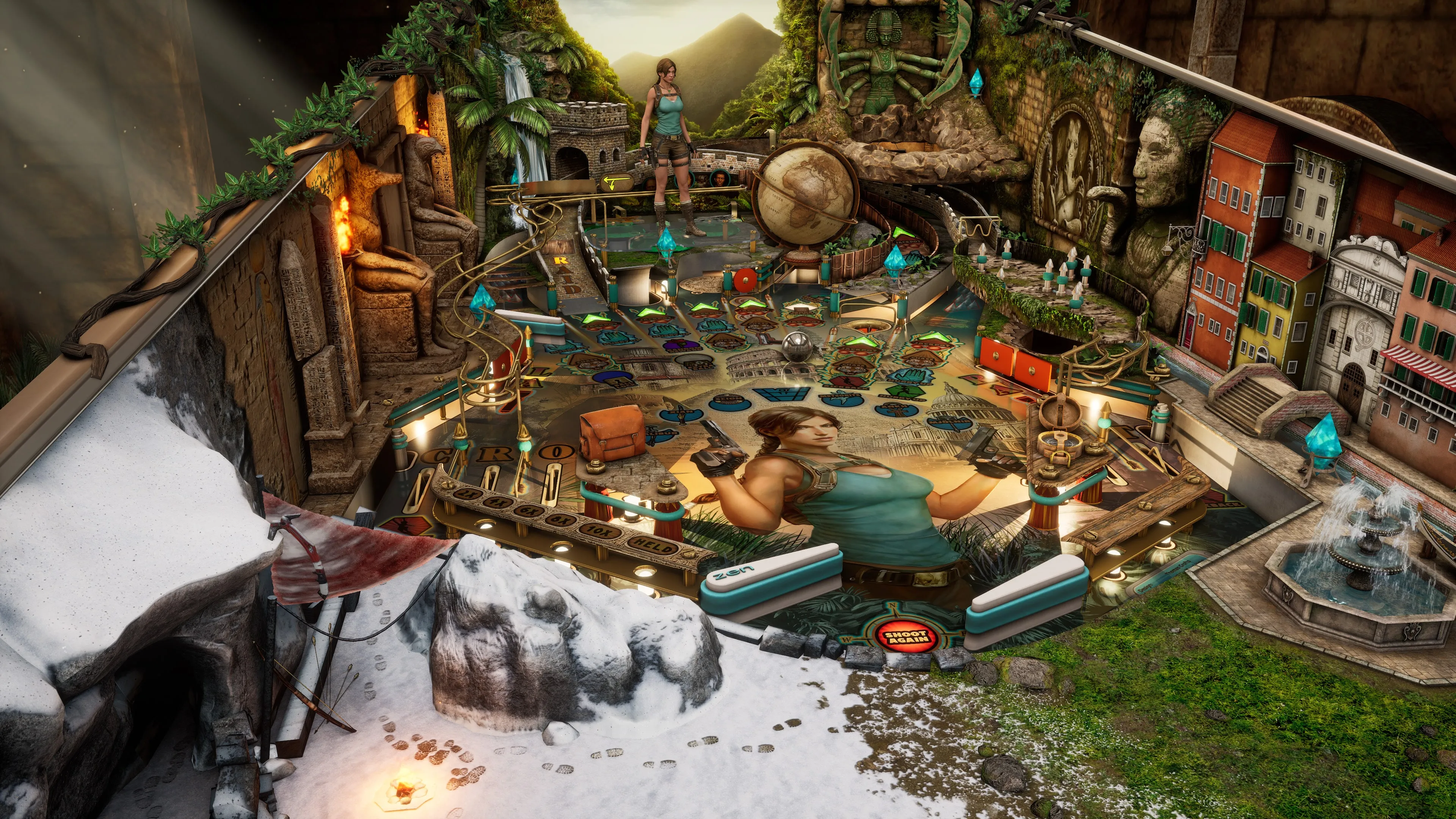 Pinball FX - Tomb Raider Pinball [PS4,&nbsp;PS5] - изображение 2