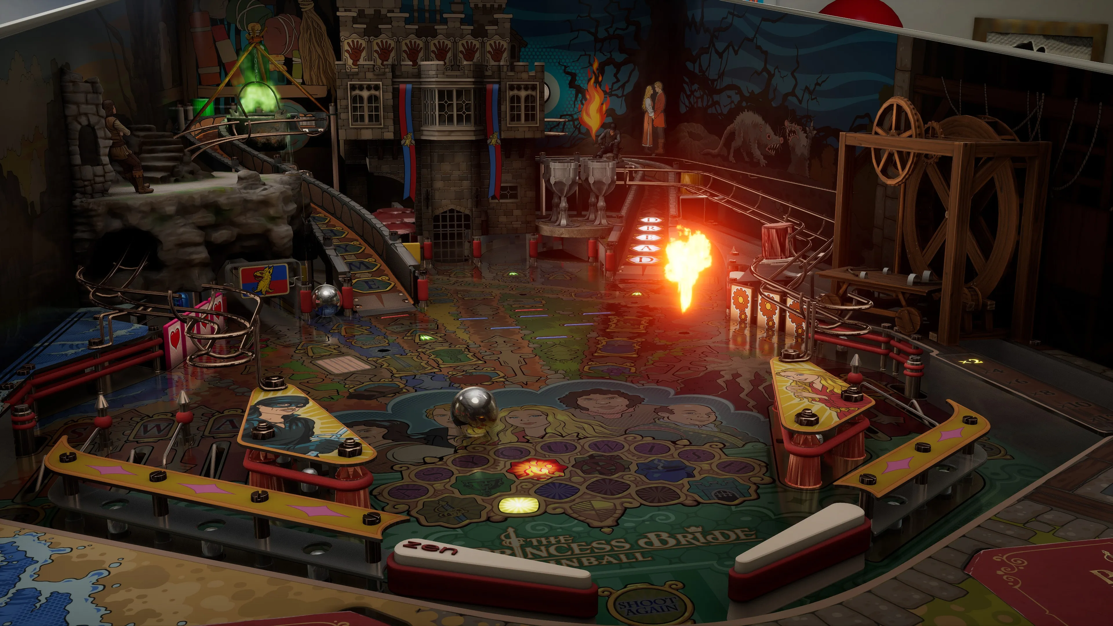 Pinball FX - The Princess Bride Pinball [PS4,&nbsp;PS5] - изображение 3