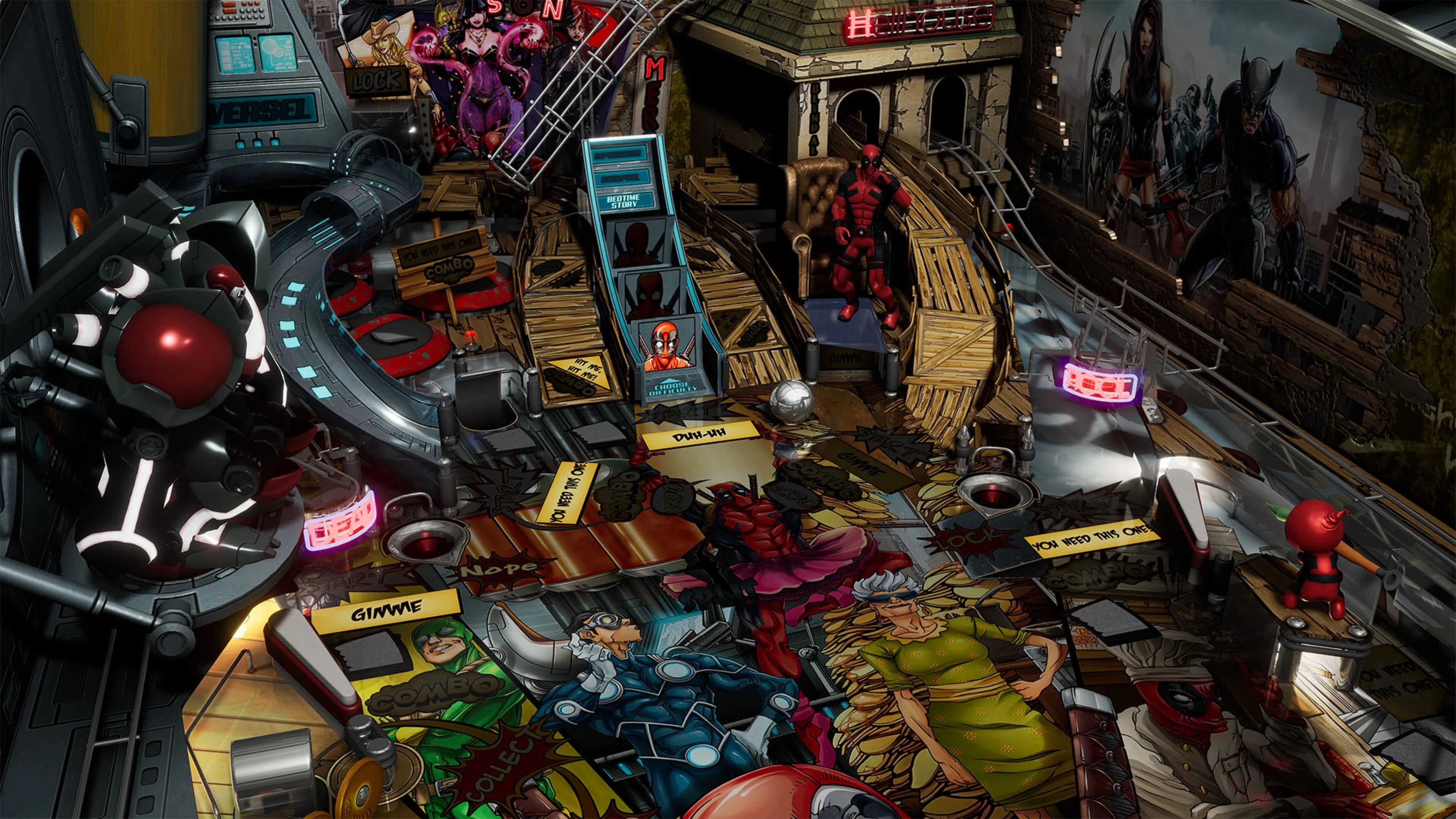 Pinball FX - Marvel Pinball Collection 2 [PS4, PS5] - изображение 4