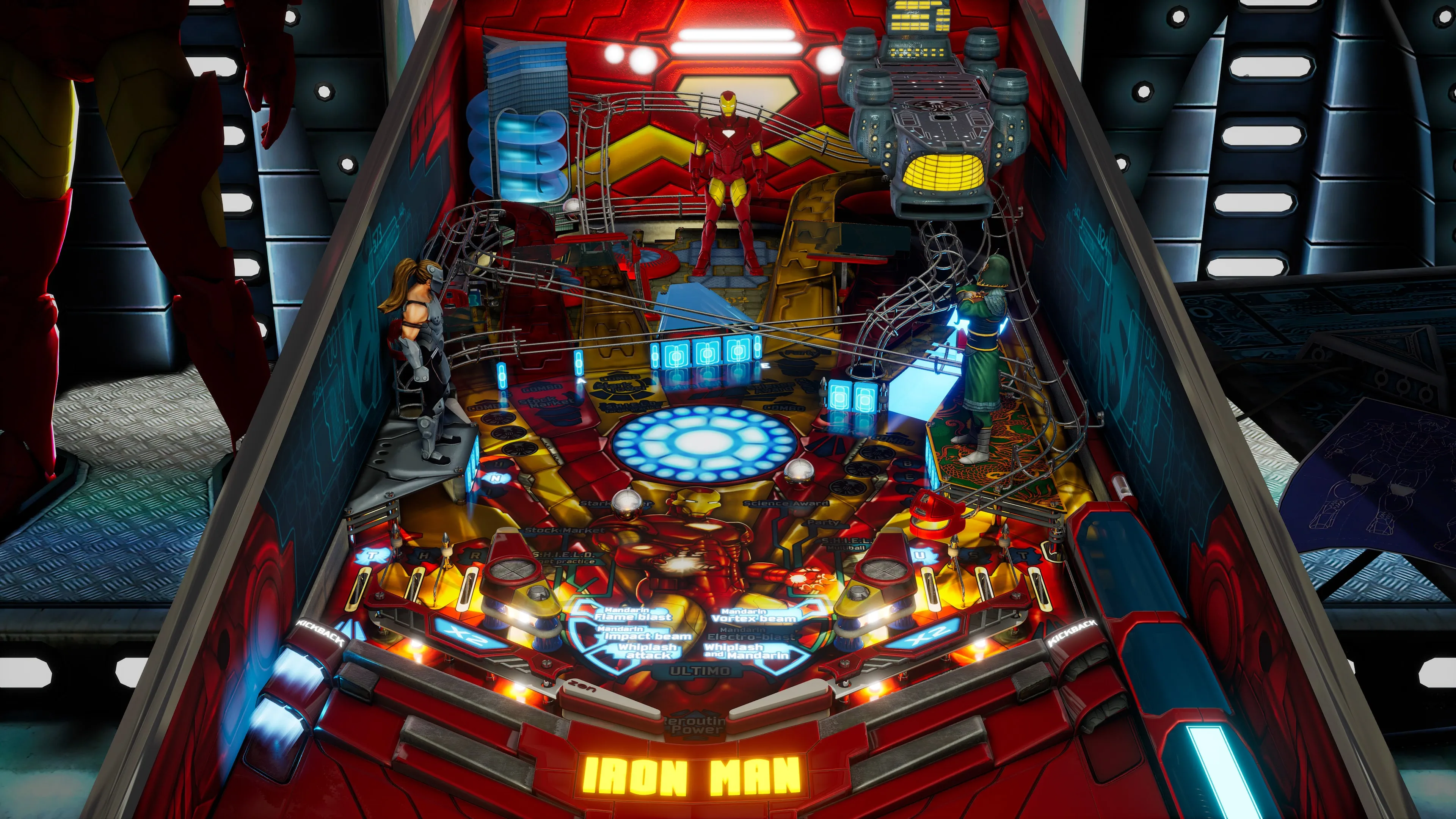 Pinball FX - Marvel Pinball Collection 1 [PS4,&nbsp;PS5] - изображение 3
