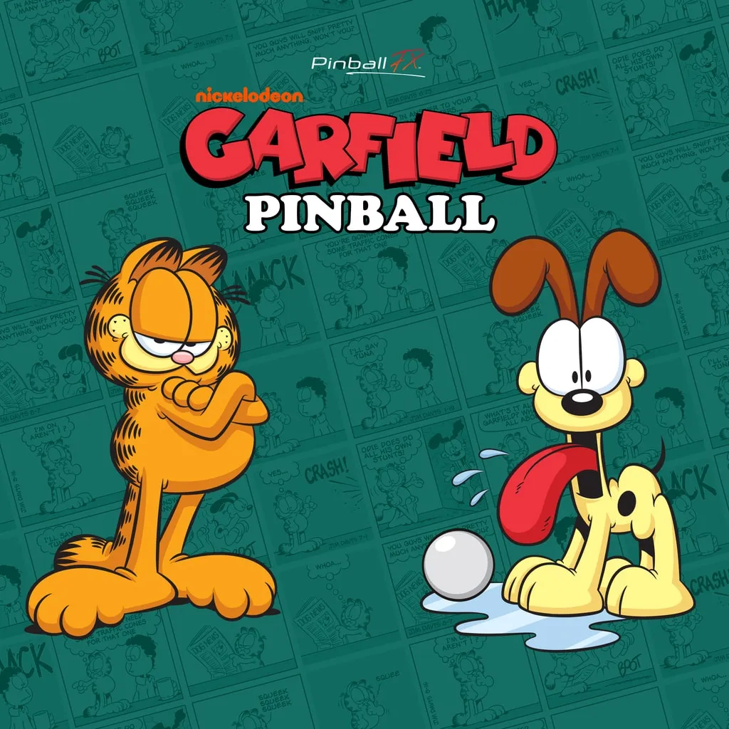Pinball FX - Garfield Pinball [PS4,&nbsp;PS5] - изображение 1
