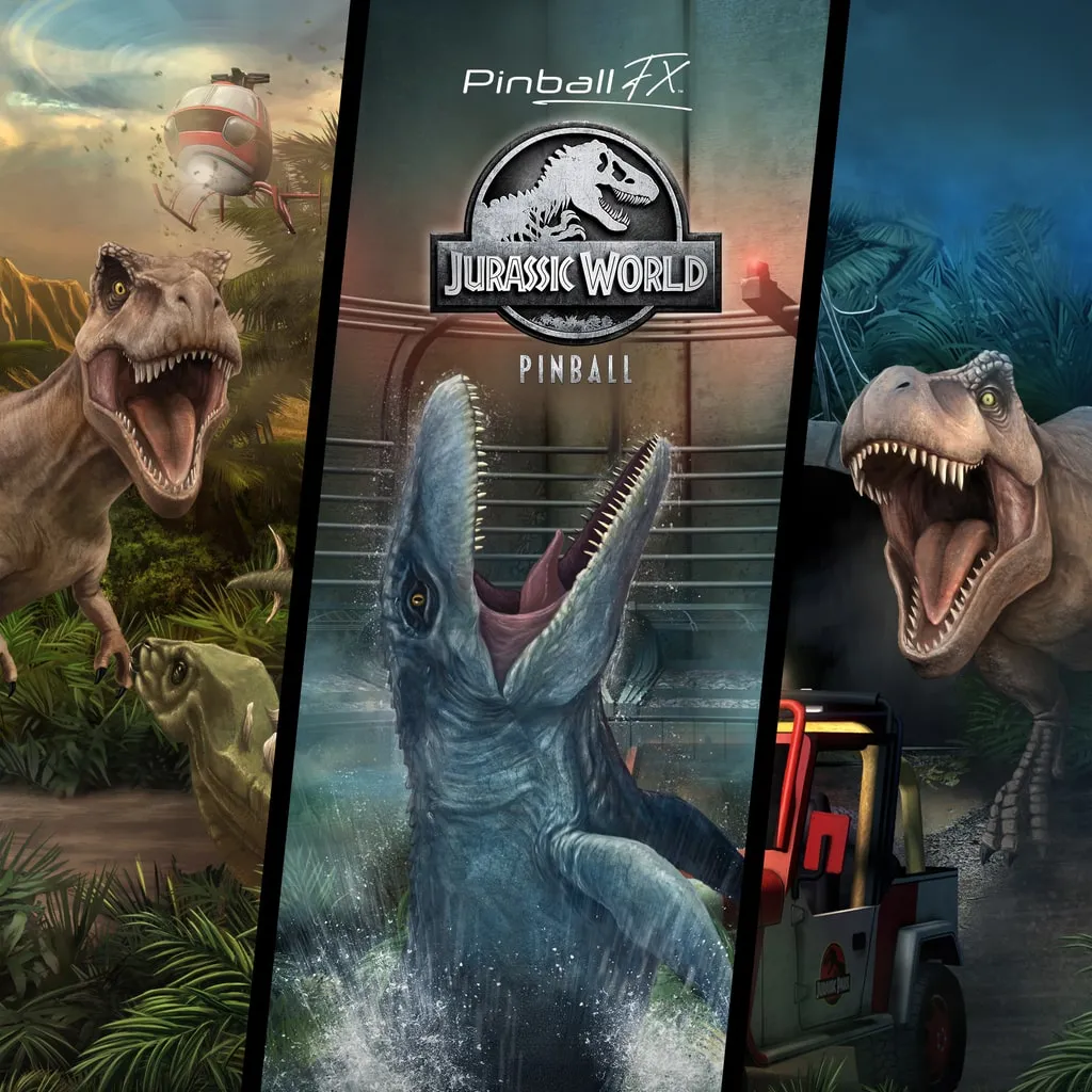 Pinball FX - Jurassic World️ Pinball [PS4,&nbsp;PS5] - изображение 1