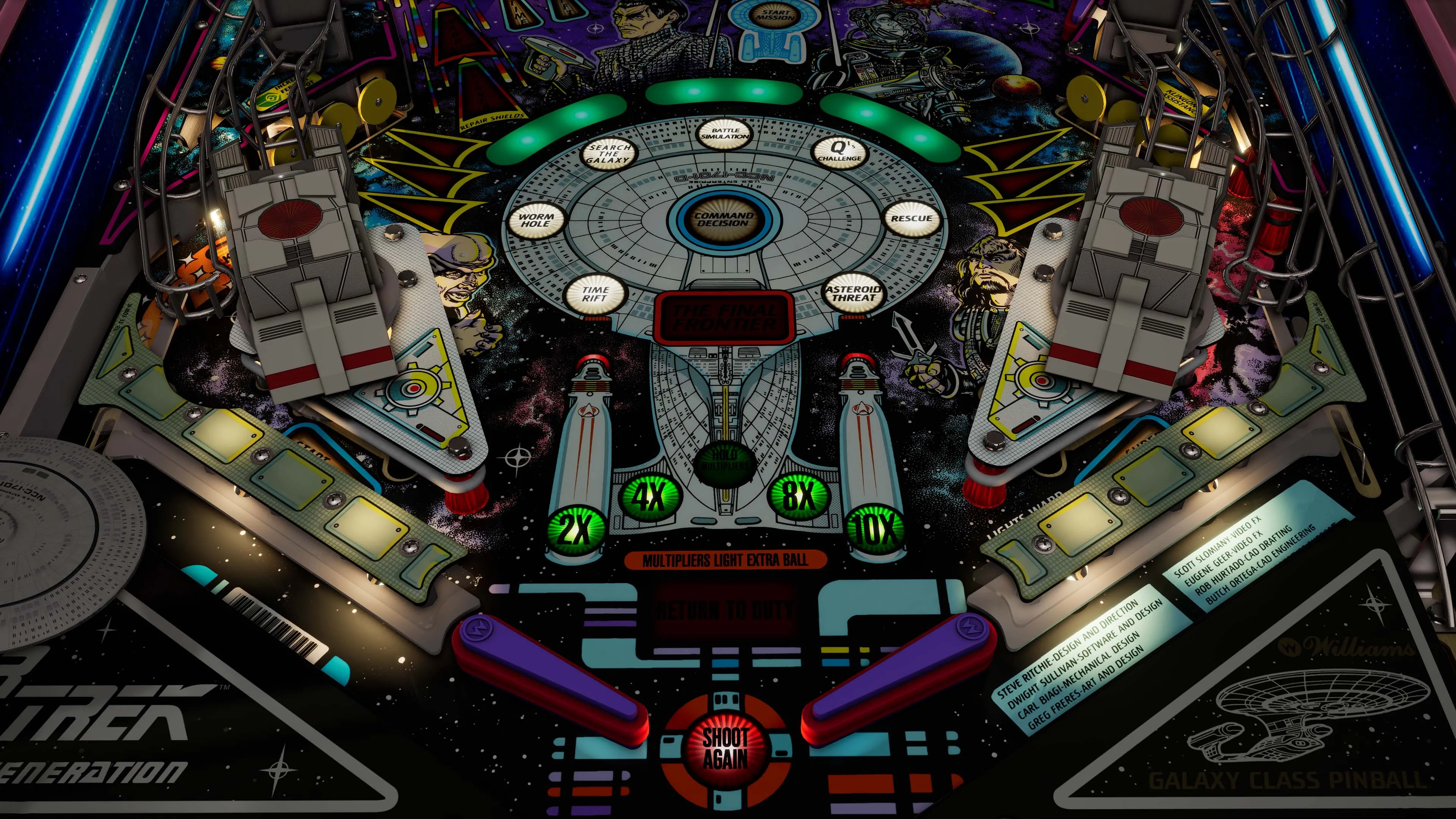 Pinball FX - Williams️ Pinball: Star Trek: The Next Generation [PS4,&nbsp;PS5] - изображение 4