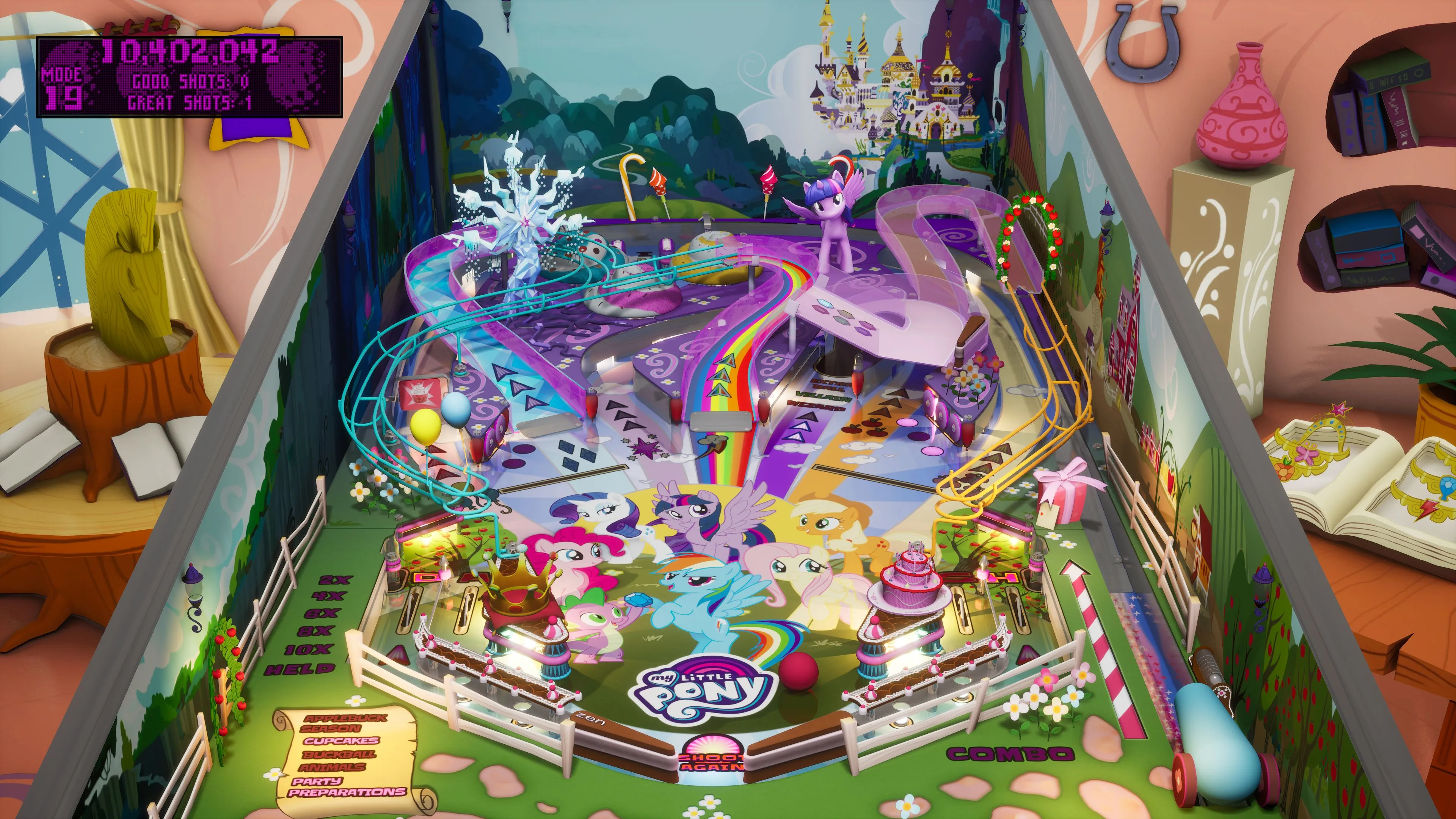 Pinball FX - MY LITTLE PONY Pinball [PS4,&nbsp;PS5] - изображение 2