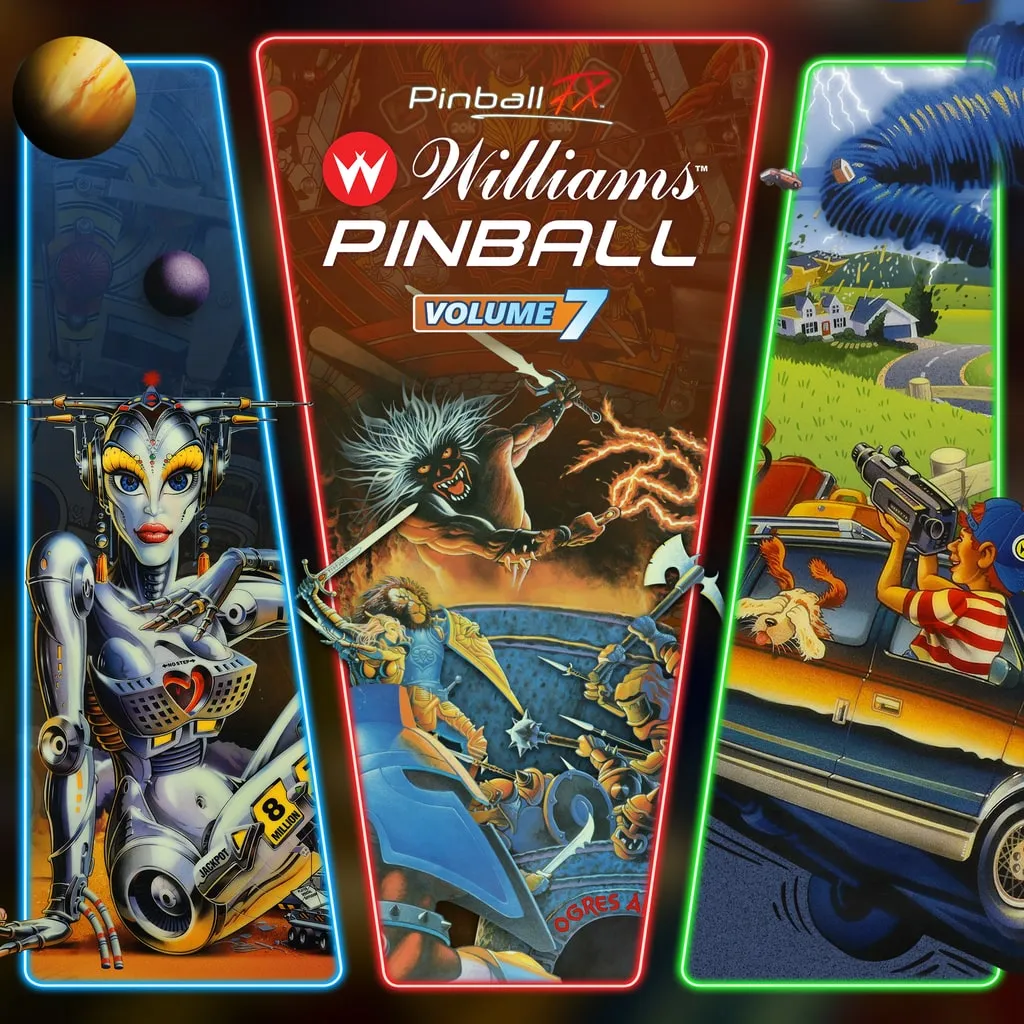 Pinball FX - Williams Pinball Volume 7 [PS4,&nbsp;PS5] - изображение 1